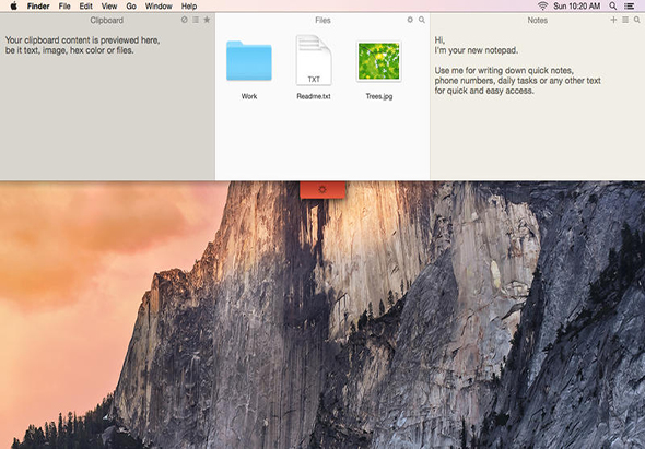 Unclutter 2.1.21d 剪切板、处理中文件和临时笔记三合一管理插图 Unclutter 2.1.21d 剪切板、处理中文件和临时笔记三合一管理