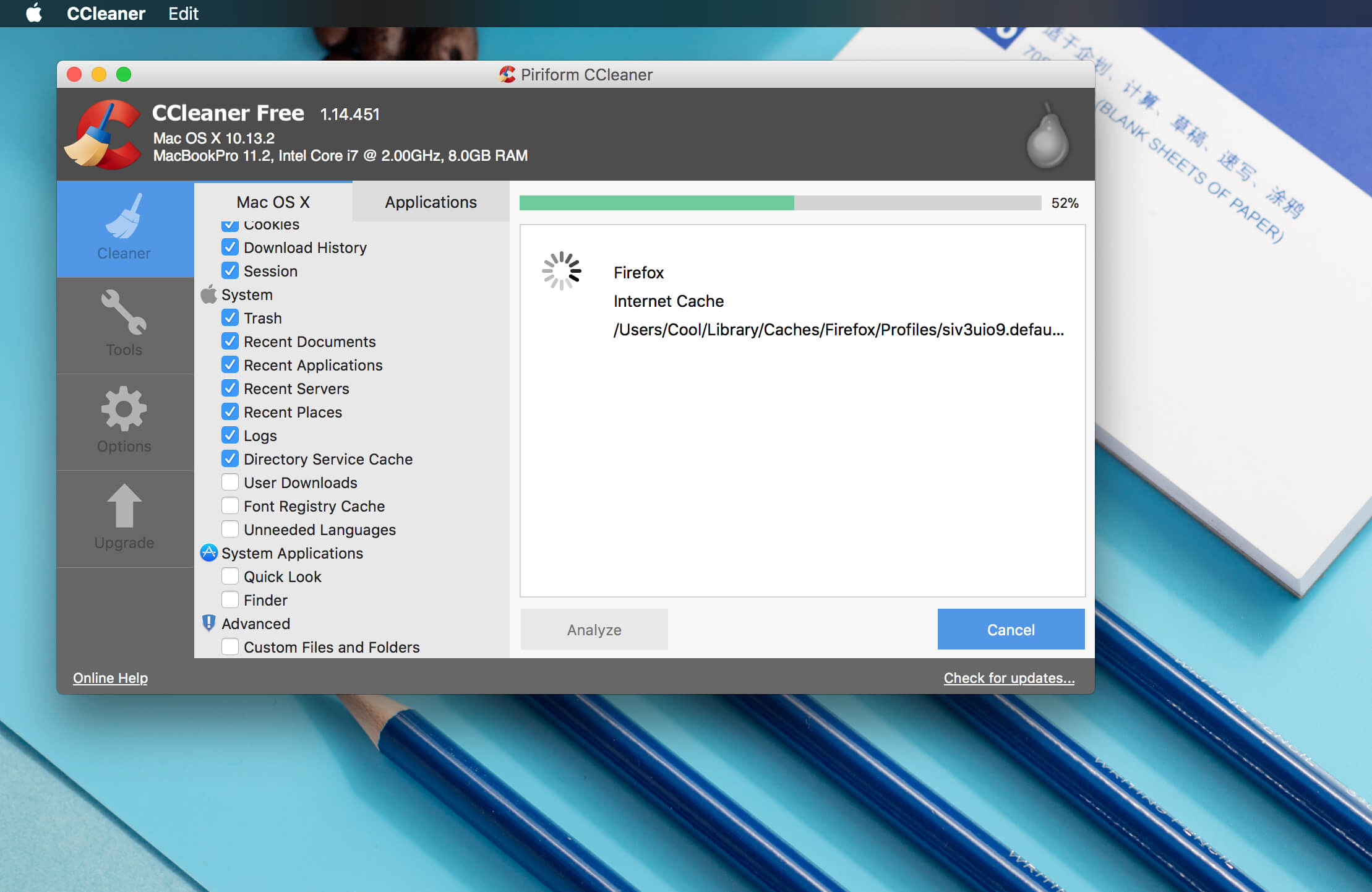 CCleaner Pro 1.18.28 资深系统垃圾清扫软件插图 CCleaner Pro 1.18.28 资深系统垃圾清扫软件