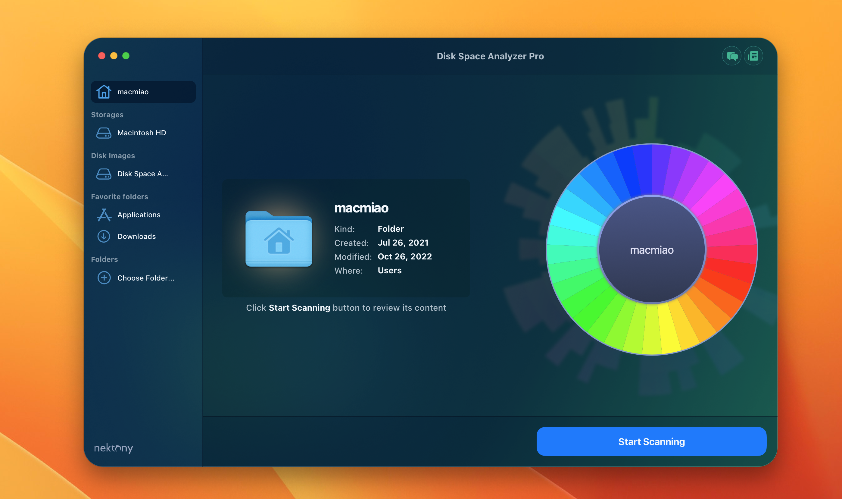 Disk Space Analyzer Pro for Mac v4.0.3免激活版 磁盘分析管理工具插图 Disk Space Analyzer Pro for Mac v4.0.3免激活版 磁盘分析管理工具