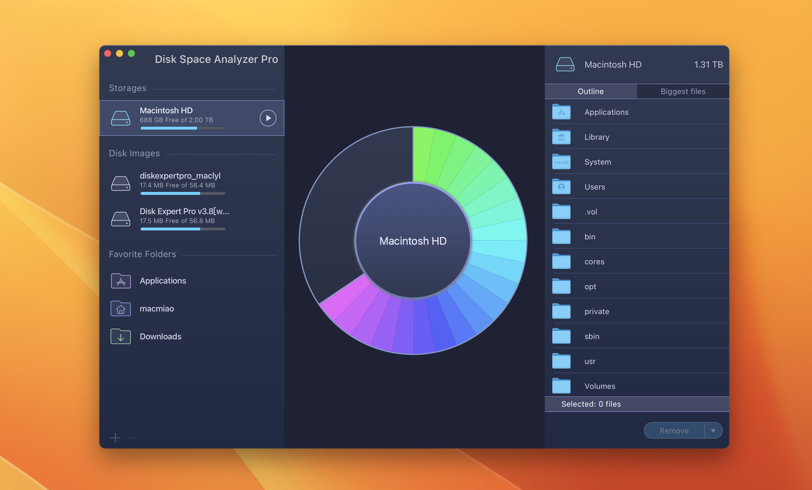 Disk Expert Pro for Mac v3.8英文激活版 mac磁盘清理工具插图 Disk Expert Pro for Mac v3.8英文激活版 mac磁盘清理工具