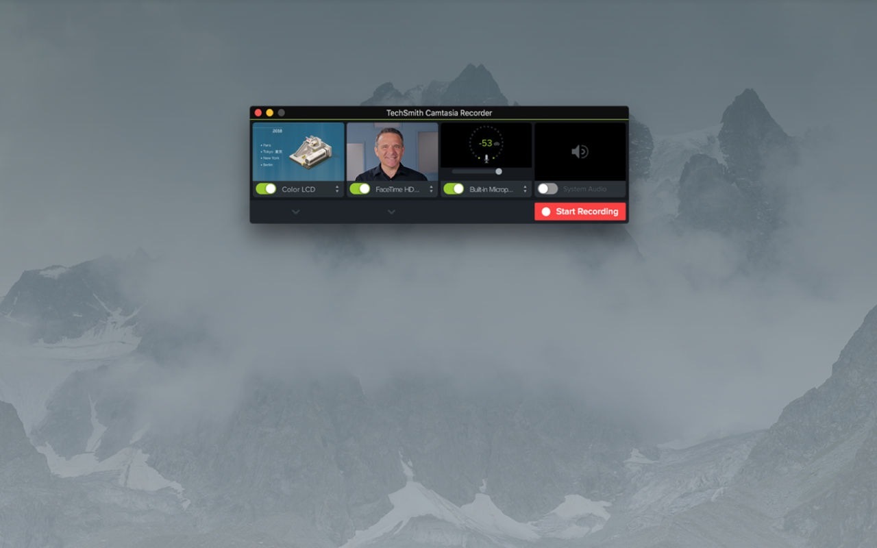Camtasia 2019.0.9 强大且易用的视频录制和剪辑软件插图1 Camtasia 2019.0.9 强大且易用的视频录制和剪辑软件