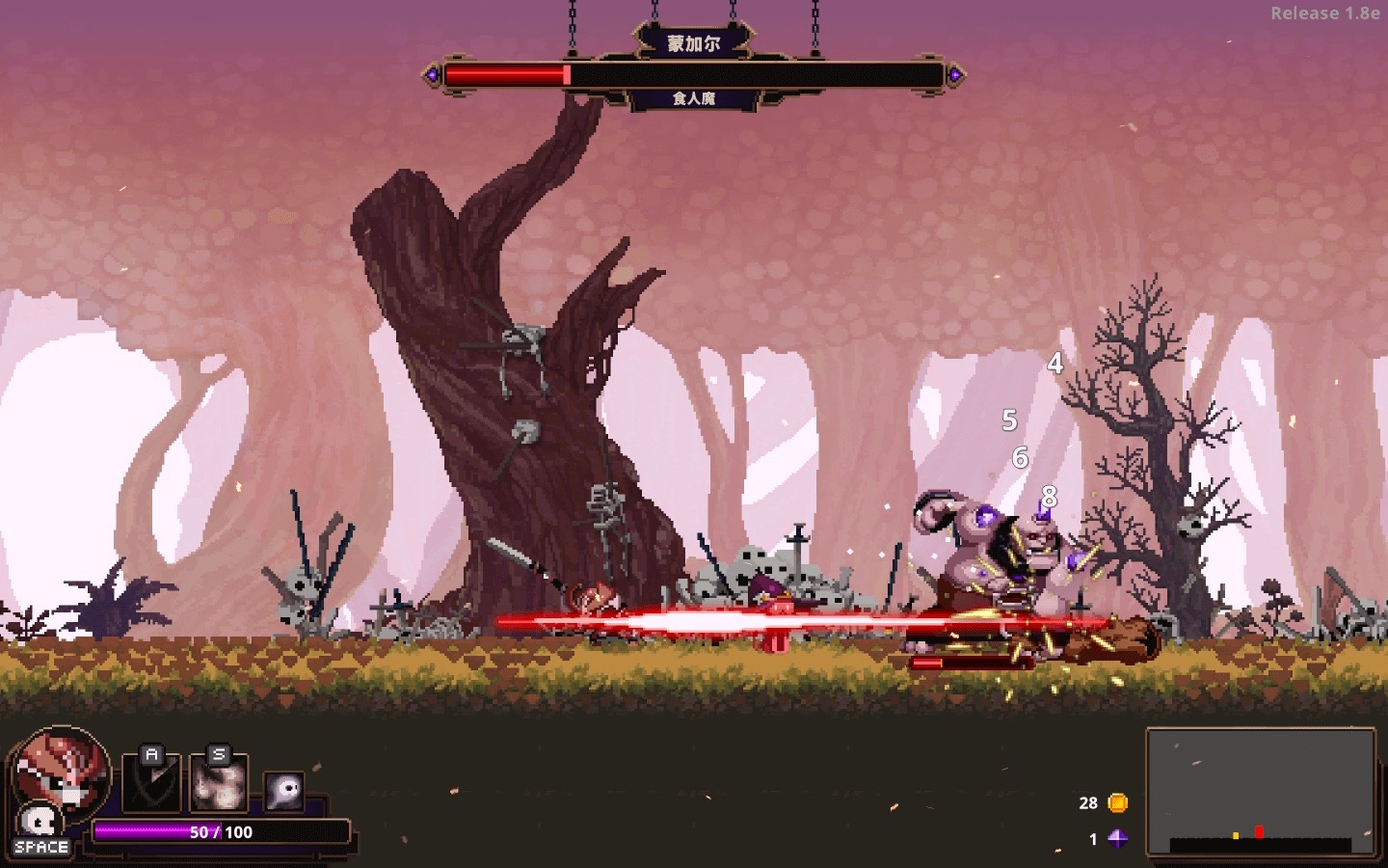 小骨:英雄杀手 Skul: The Hero Slayer for Mac v1.6.1 中文原生版插图 小骨:英雄杀手 Skul: The Hero Slayer for Mac v1.6.1 中文原生版
