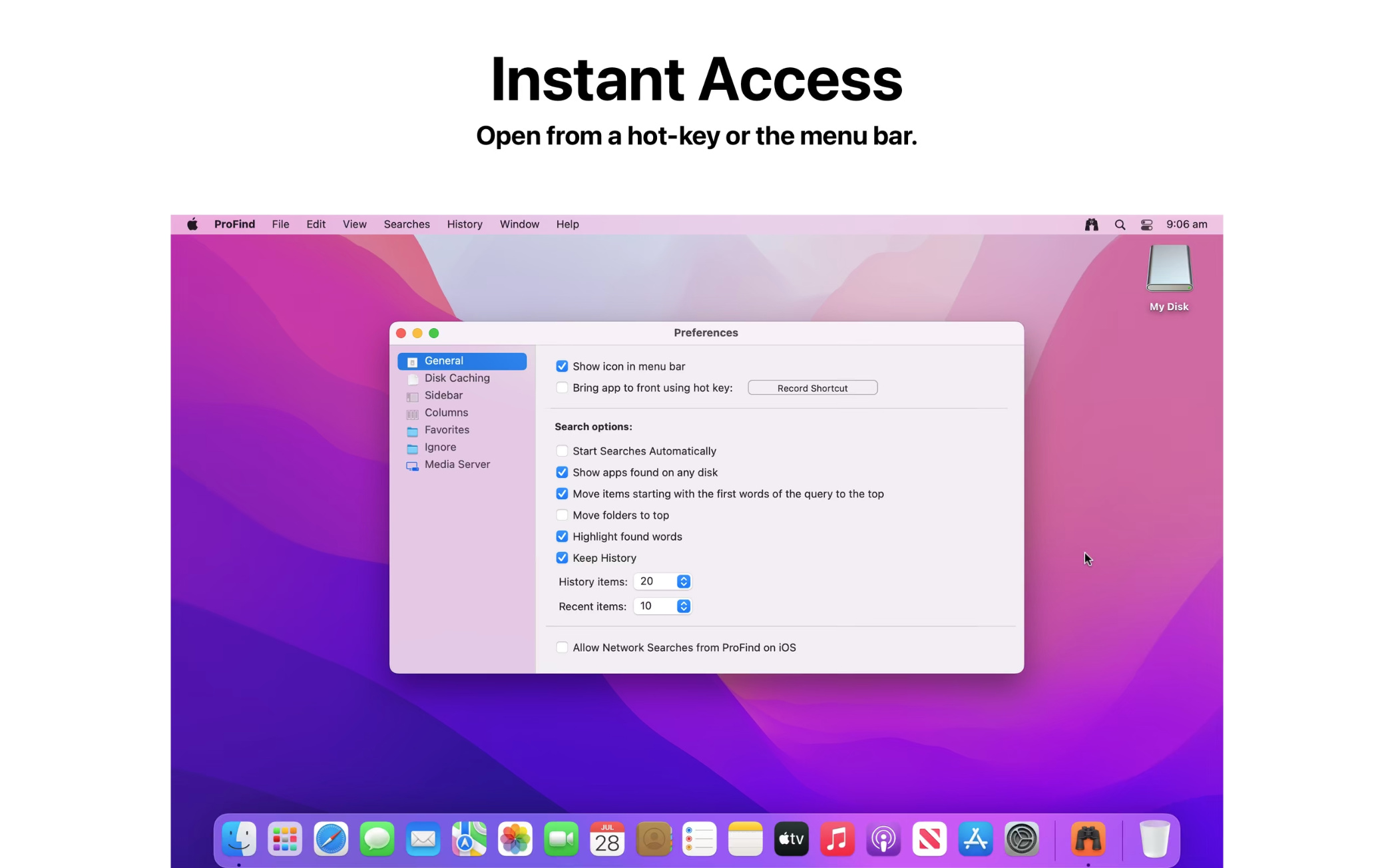 ProFind for Mac v1.19.0激活版 mac文件搜索工具插图4 ProFind for Mac v1.19.0激活版 mac文件搜索工具