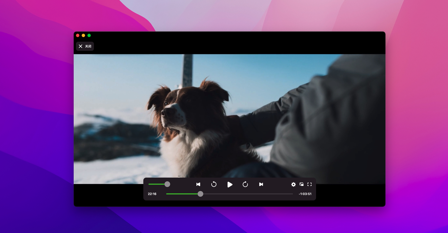 Infuse Pro v7.3.6 中文破解版 超强全能视频播放器插图2 Infuse Pro v7.3.6 中文破解版 超强全能视频播放器