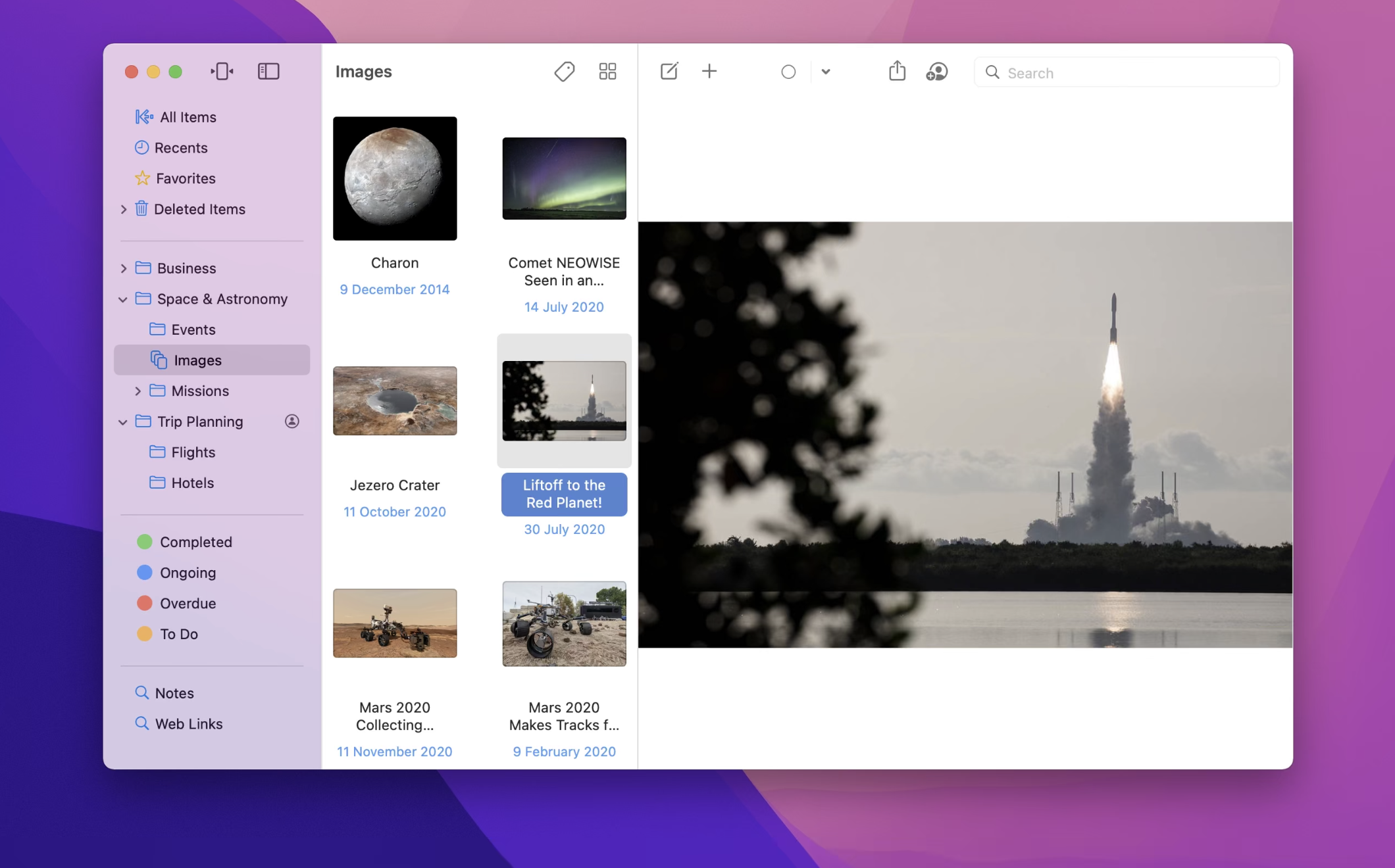 Keep It for mac v2.1 英文激活版 Mac笔记软件插图1 Keep It for mac v2.1 英文激活版 Mac笔记软件