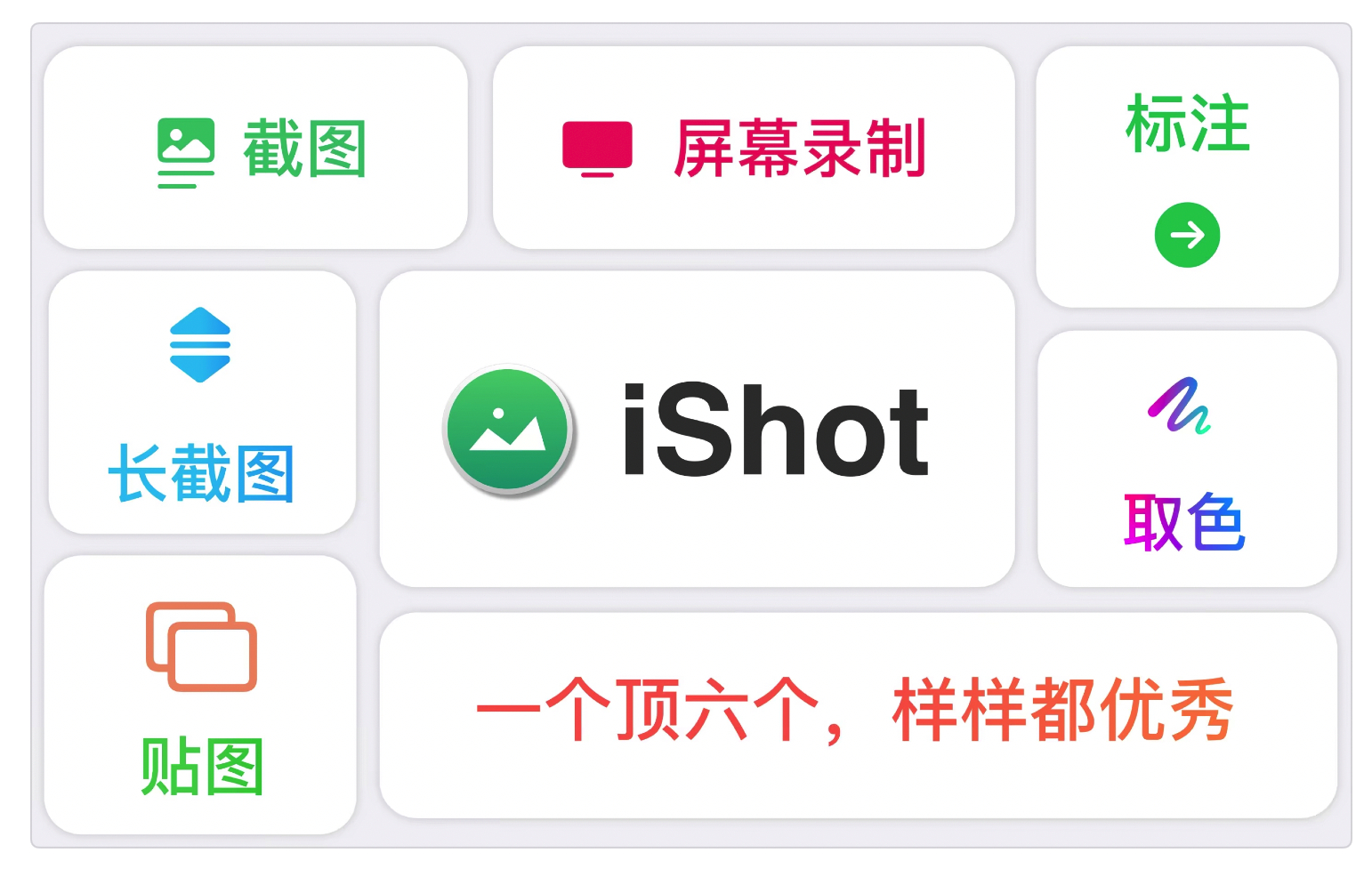iShot 1.8.3 中文版 支持长截图的截图工具插图1 iShot 1.8.3 中文版 支持长截图的截图工具