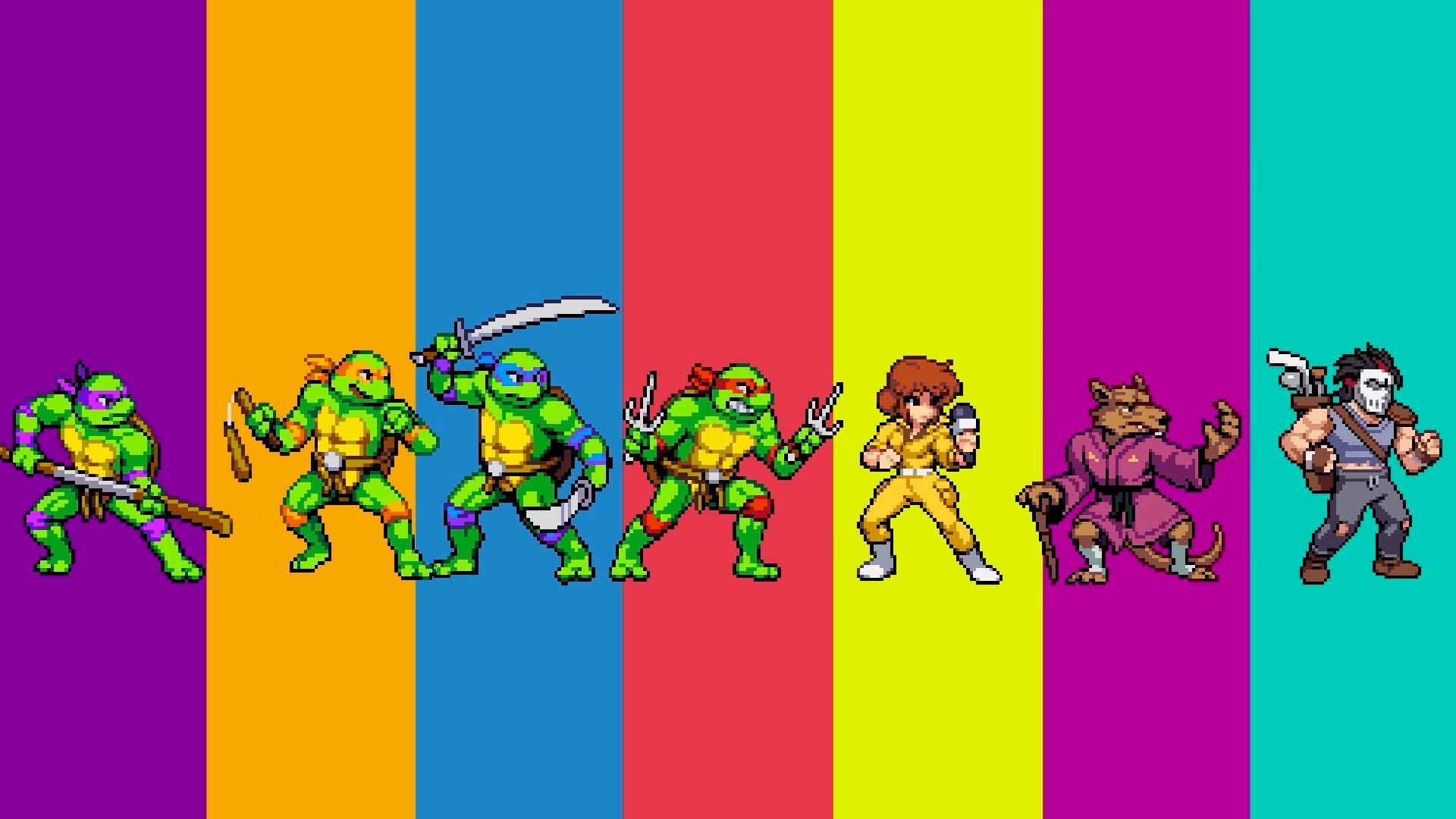 忍者神龟:施莱德的复仇 Teenage Mutant Ninja Turtles: Shredder’s Revenge for Mac v1.0.0.145 中文移植版插图9 忍者神龟:施莱德的复仇 Teenage Mutant Ninja Turtles: Shredder’s Revenge for Mac v1.0.0.145 中文移植版