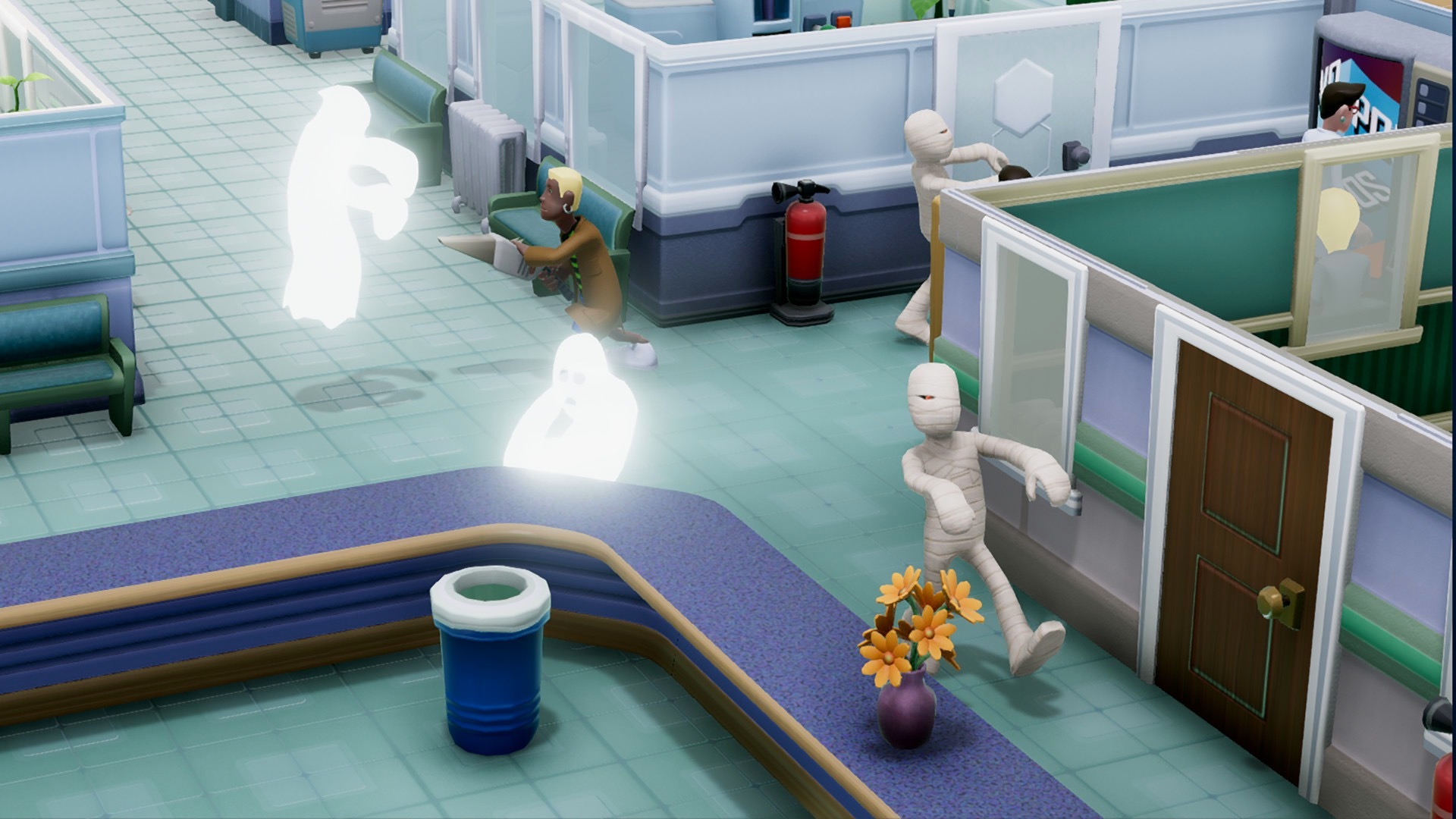 双点医院Two Point Hospital for Mac v1.21.55860中文原生版插图2 双点医院Two Point Hospital for Mac v1.21.55860中文原生版