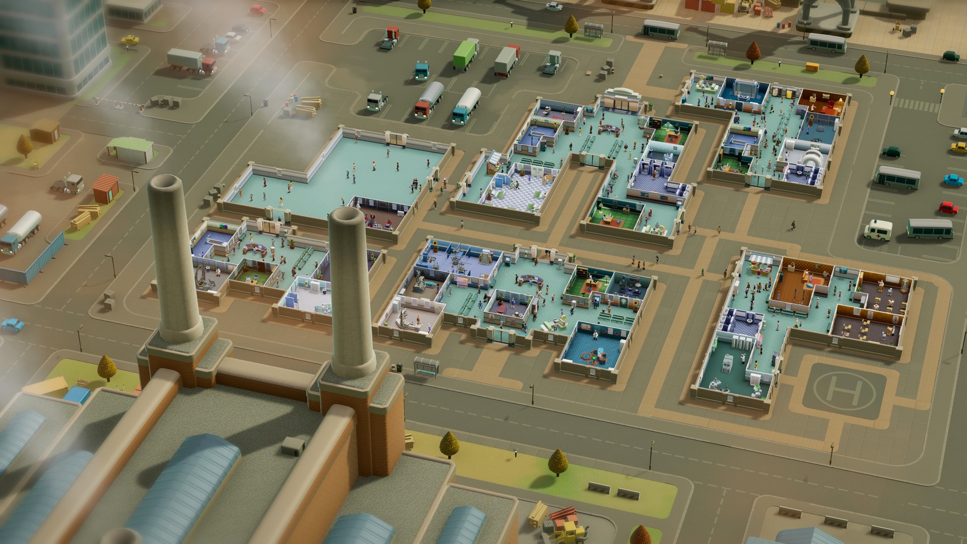 双点医院Two Point Hospital for Mac v1.21.55860中文原生版插图4 双点医院Two Point Hospital for Mac v1.21.55860中文原生版