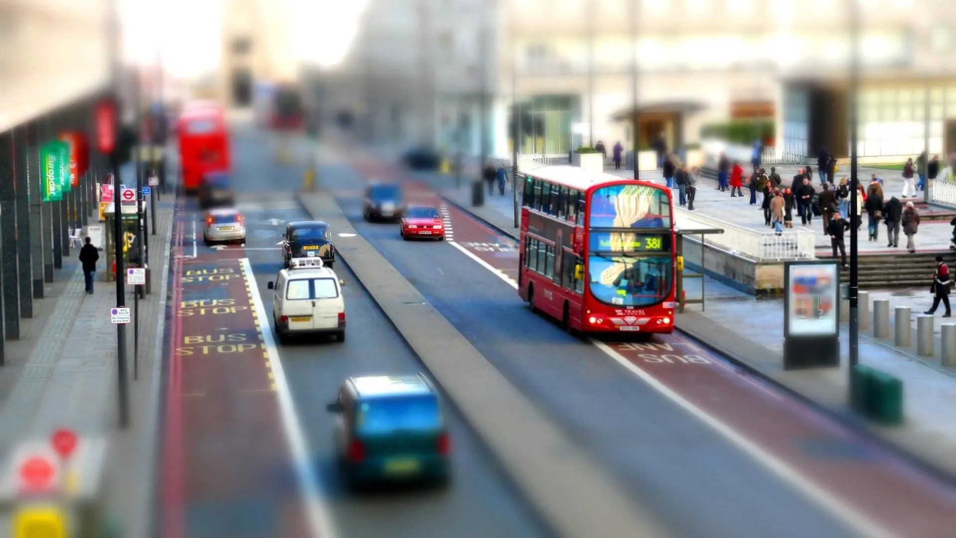 TiltShift for Mac v1.0.4激活版 微缩效果工具插图 TiltShift for Mac v1.0.4激活版 微缩效果工具