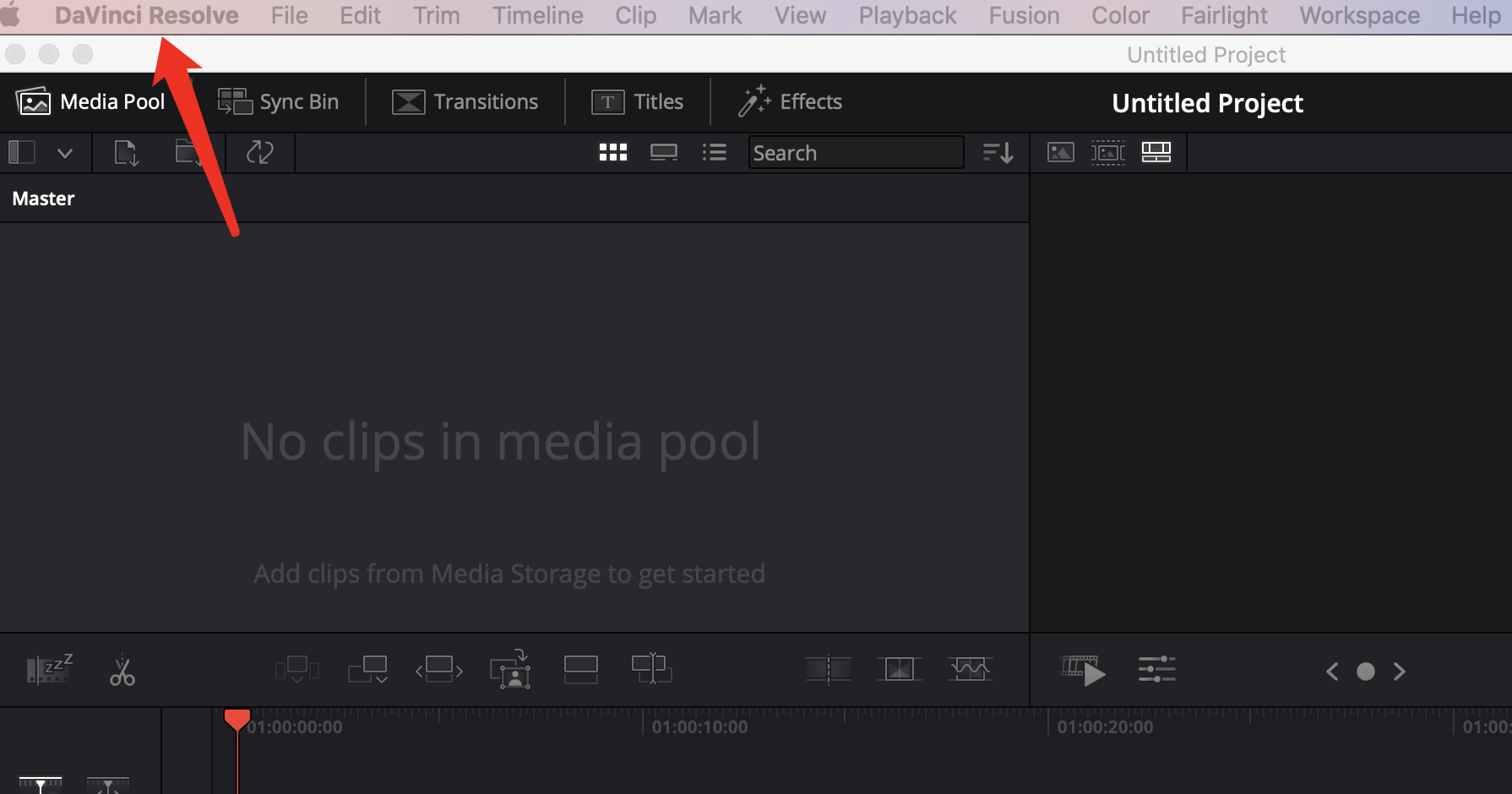 DaVinci Resolve Studio v17.4 达芬奇中文破解版 视频调色剪辑软件插图2 DaVinci Resolve Studio v17.4 达芬奇中文破解版 视频调色剪辑软件