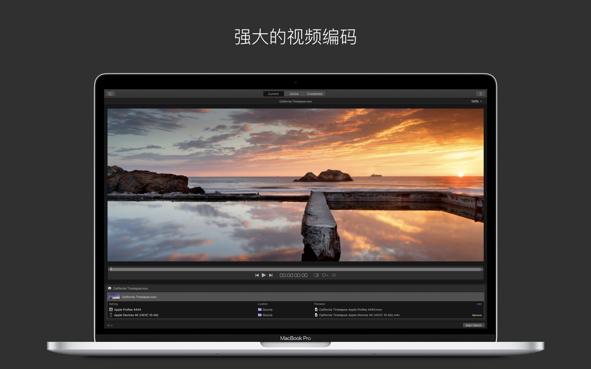 Compressor 4.4.6 苹果官方出品视频解码格式转换工具插图 Compressor 4.4.6 苹果官方出品视频解码格式转换工具