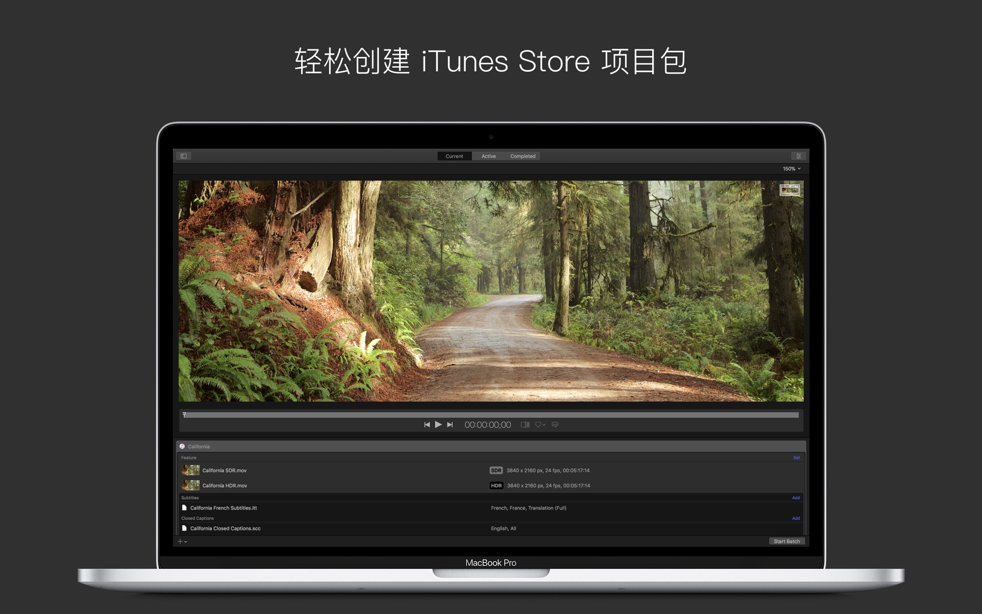 Compressor 4.4.6 苹果官方出品视频解码格式转换工具插图2 Compressor 4.4.6 苹果官方出品视频解码格式转换工具