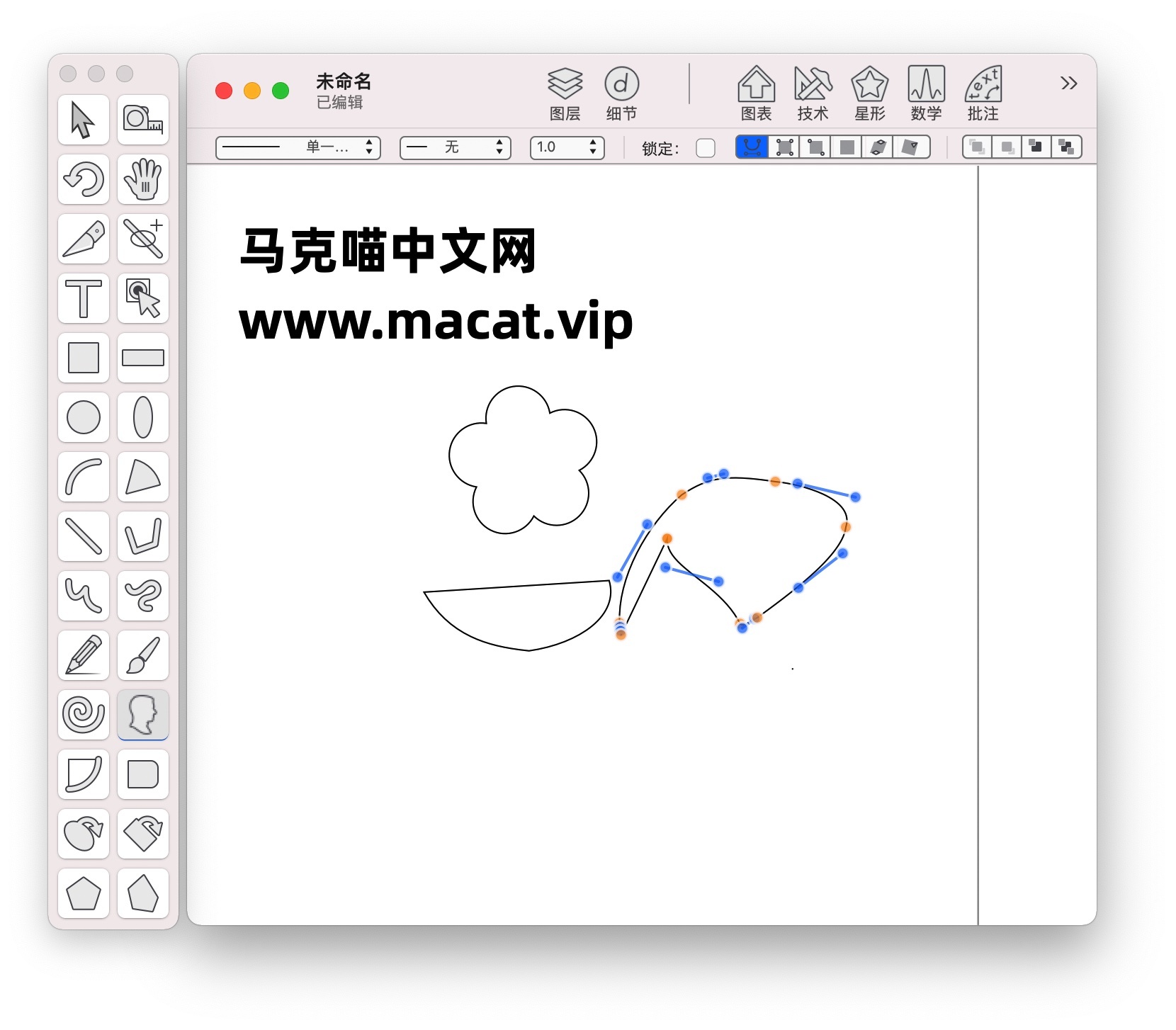 EazyDraw 10.1.1 中文破解版 超赞的矢量图绘制工具插图 EazyDraw 10.1.1 中文破解版 超赞的矢量图绘制工具