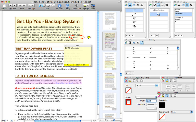 PDFpenPro 12.0.1 多用途PDF编辑器插图1 PDFpenPro 12.0.1 多用途PDF编辑器