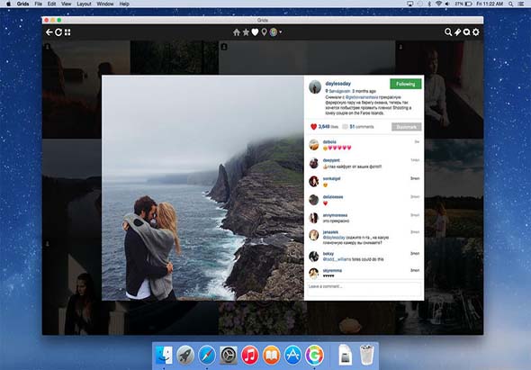 Grids 6.0.6 Instagram客户端插图1 Grids 6.0.6 Instagram客户端