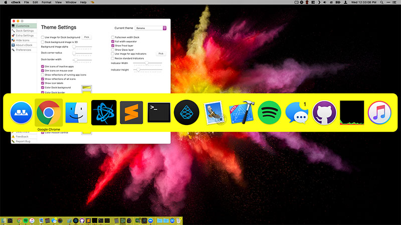 cDock 3.0.9 Dock美化工具插图 cDock 3.0.9 Dock美化工具