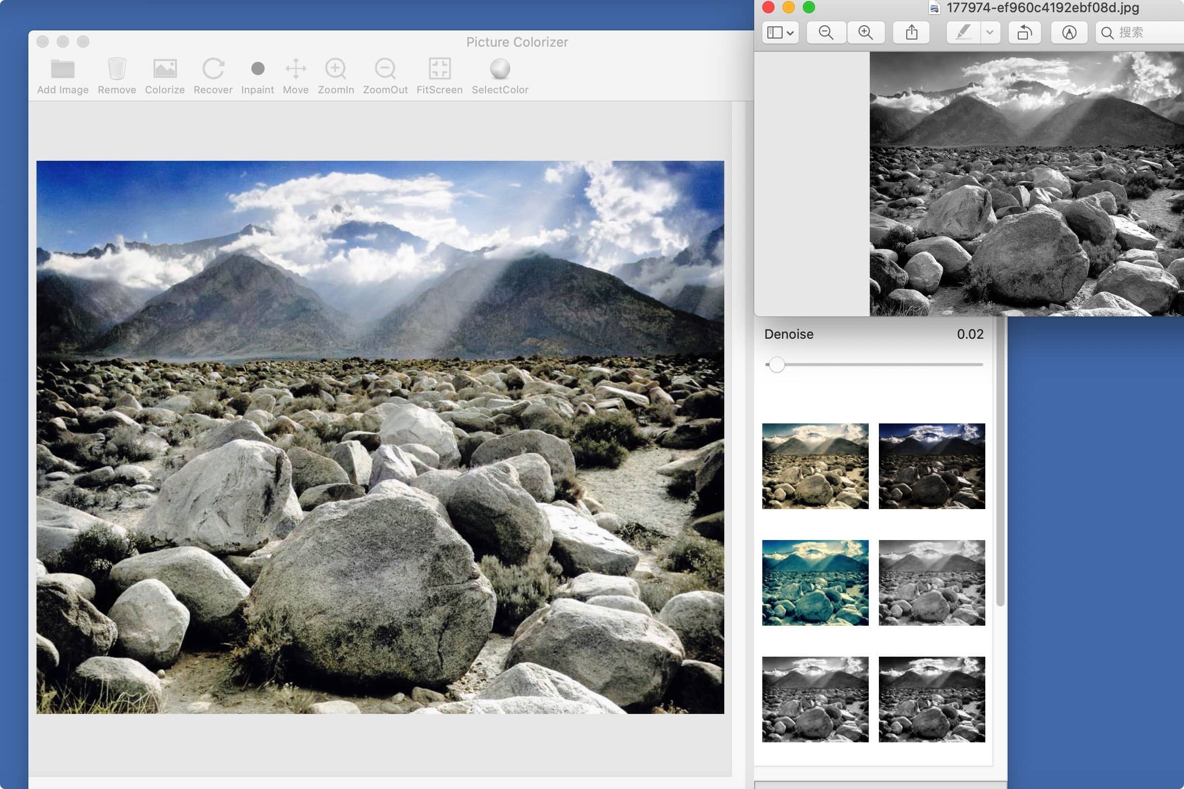 Picture Colorizer 2.0.3 黑白照片自动上色插图 Picture Colorizer 2.0.3 黑白照片自动上色
