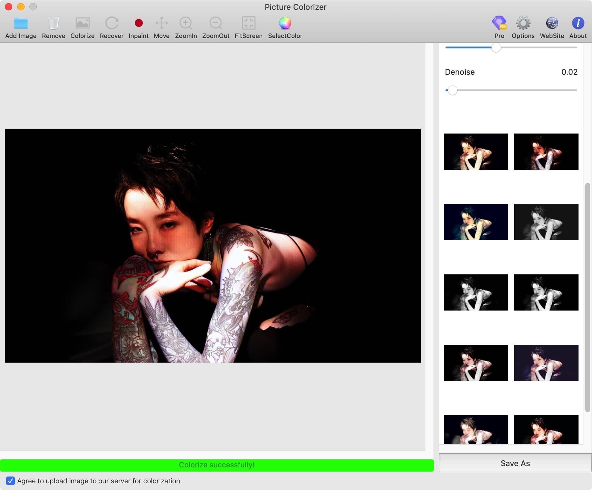 Picture Colorizer 2.0.3 黑白照片自动上色插图1 Picture Colorizer 2.0.3 黑白照片自动上色