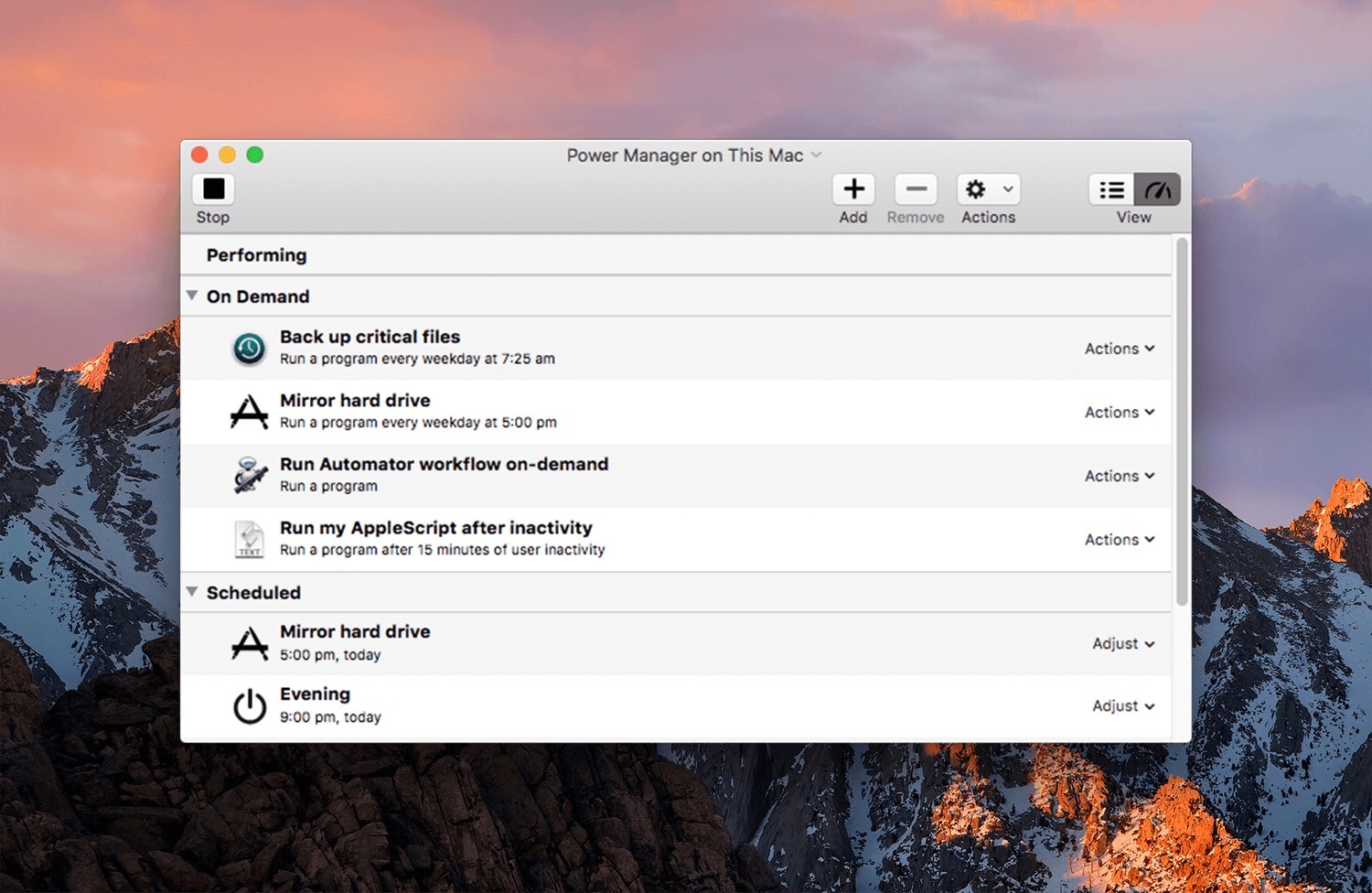 DSSW Power Manager中文版 5.4.9 电源管理器工具插图 DSSW Power Manager中文版 5.4.9 电源管理器工具