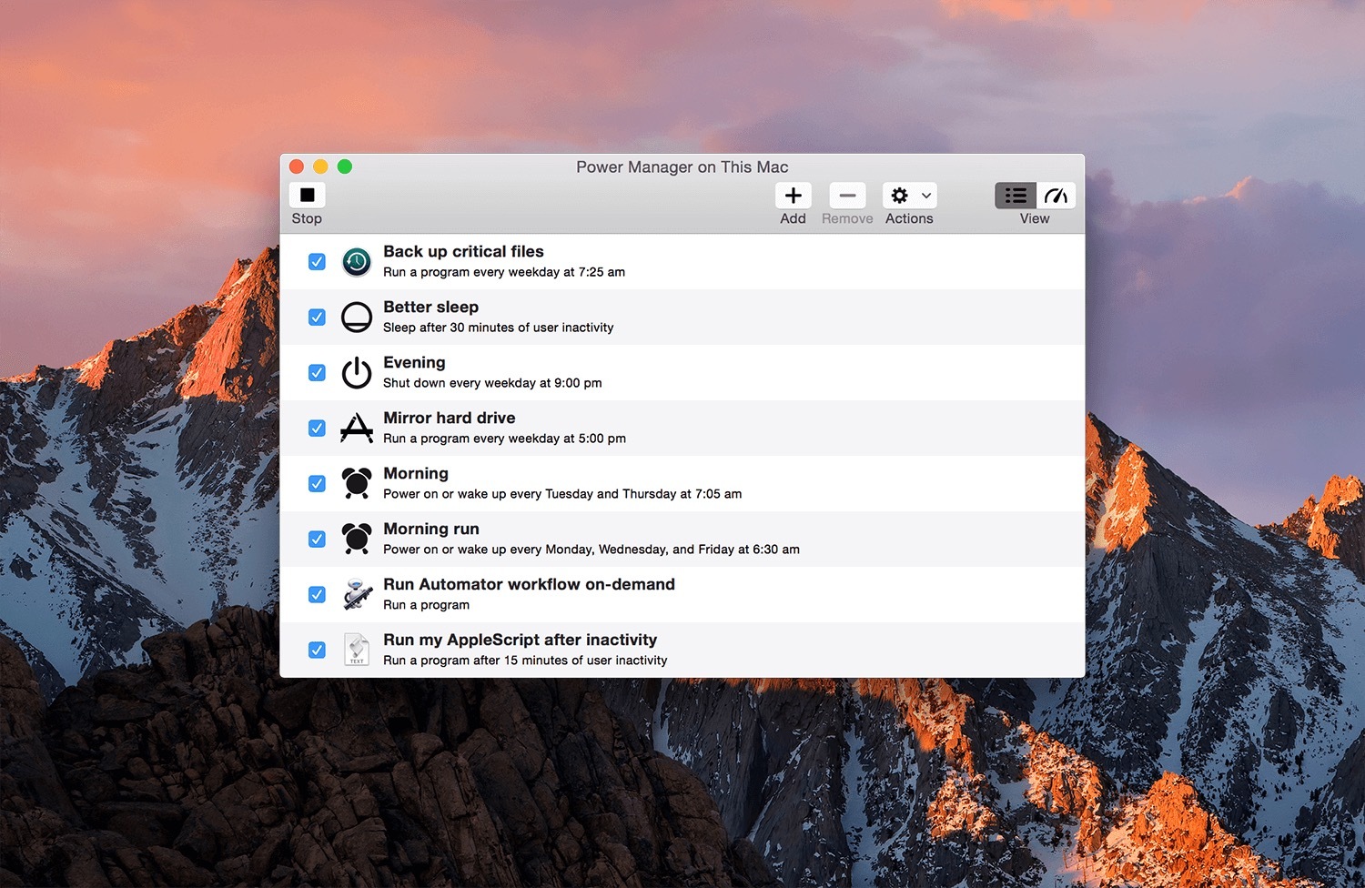 DSSW Power Manager中文版 5.4.9 电源管理器工具插图1 DSSW Power Manager中文版 5.4.9 电源管理器工具