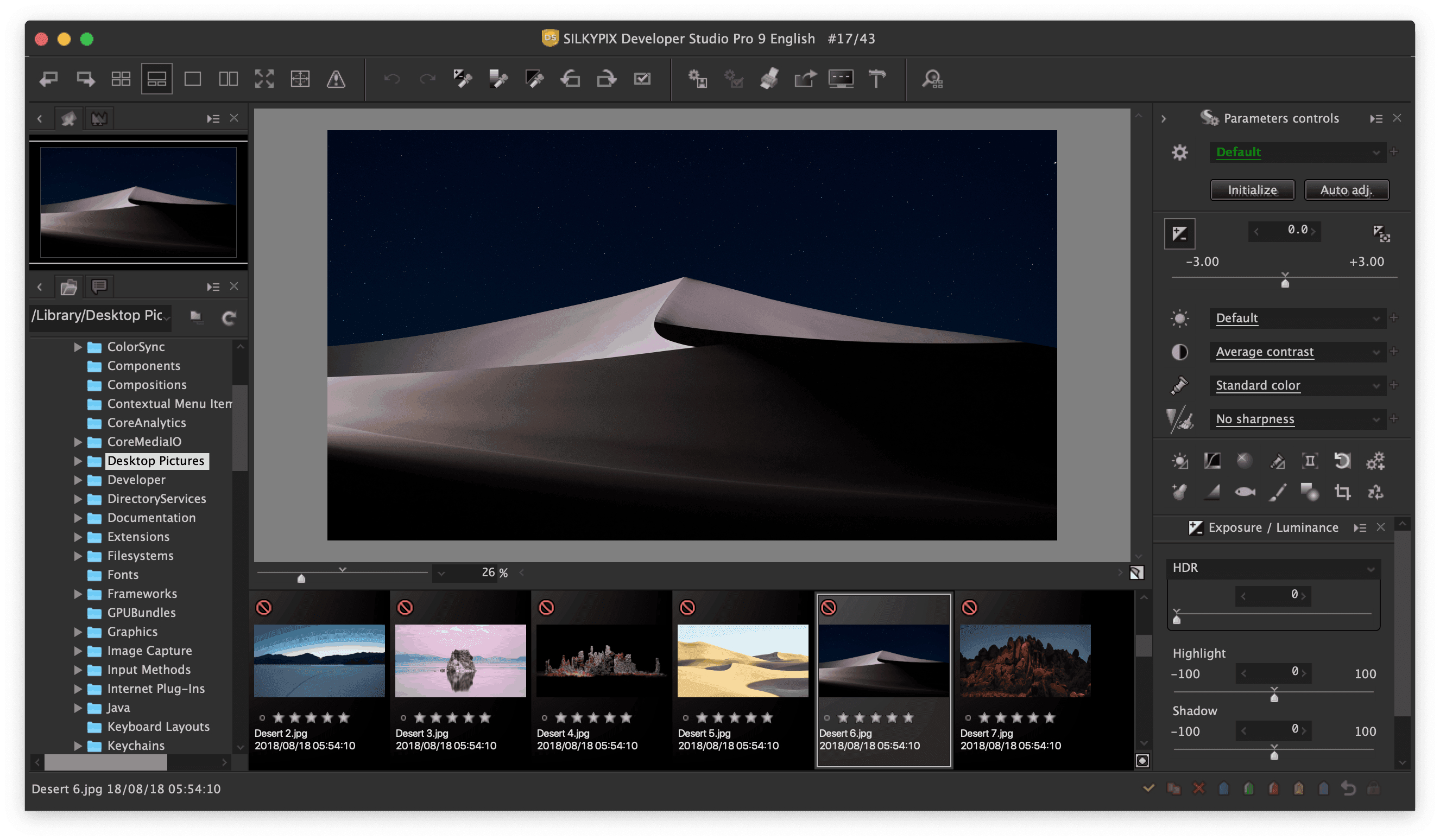 SILKYPIX Developer Studio Pro 10.0.13.0 破解版 专业RAW开发软件插图 SILKYPIX Developer Studio Pro 10.0.13.0 破解版 专业RAW开发软件