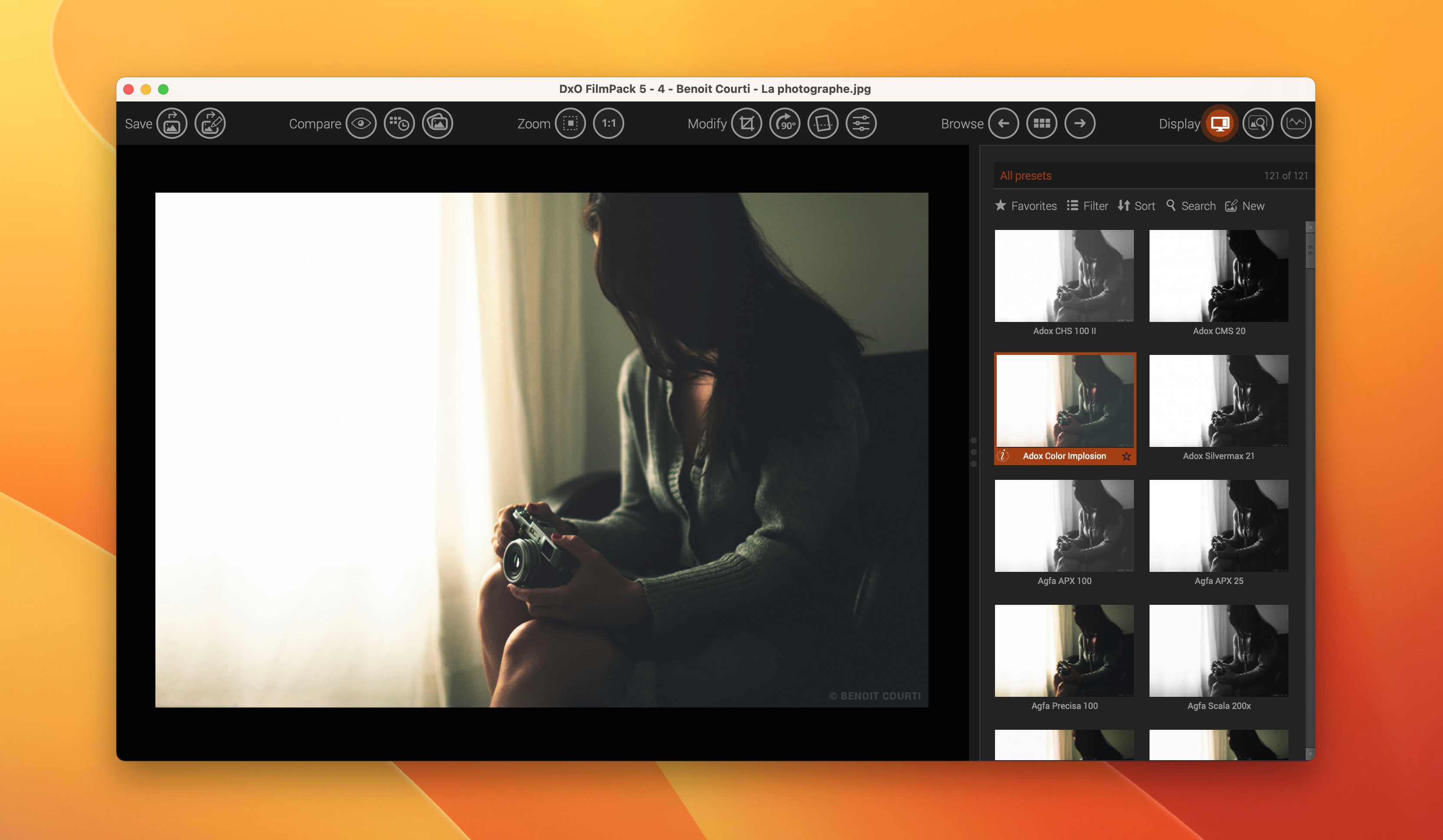 DxO FilmPack for mac v5.5.27激活版 照片处理软件插图 DxO FilmPack for mac v5.5.27激活版 照片处理软件