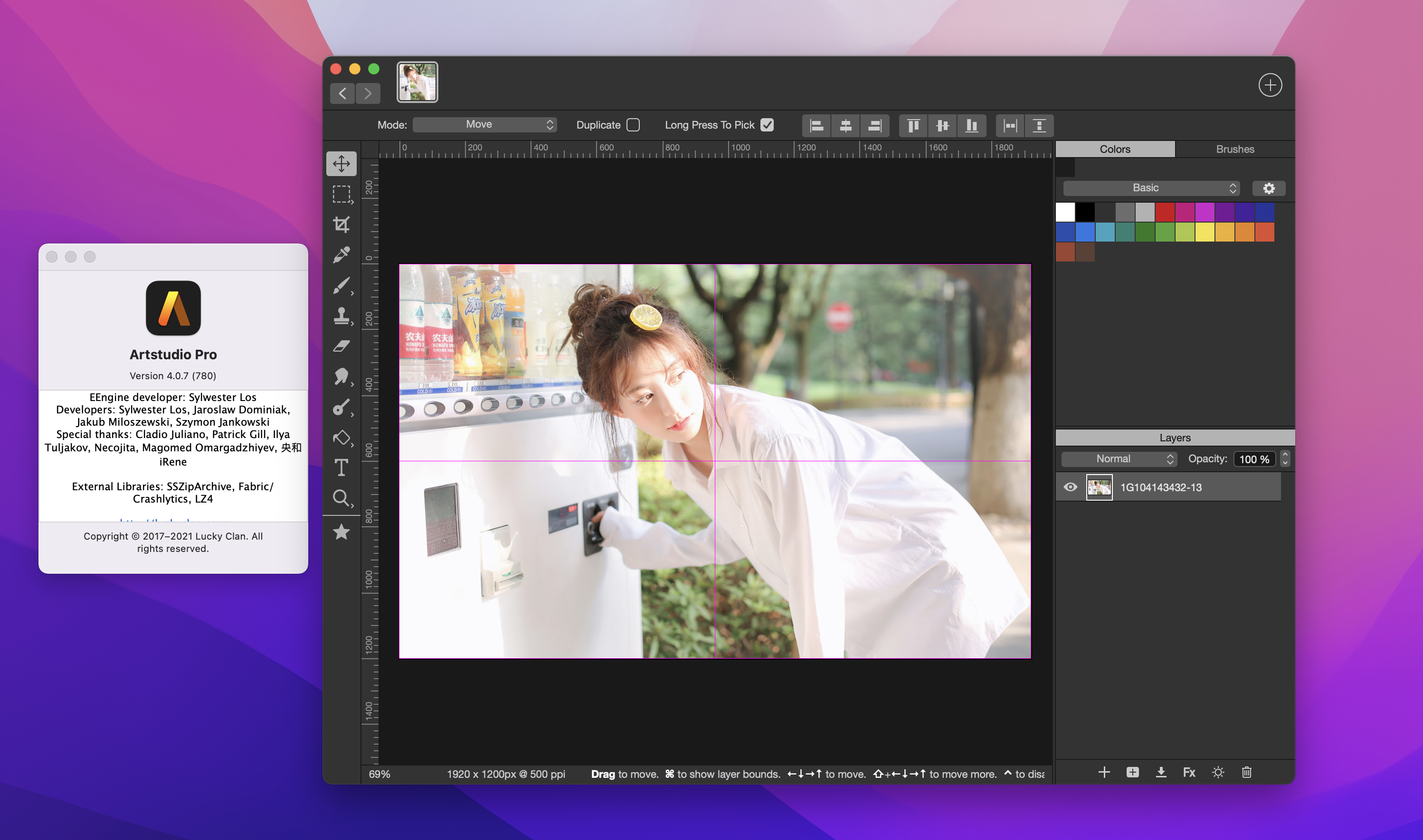 Artstudio Pro for mac v4.0.7永久英文激活版 绘图和编辑工具插图 Artstudio Pro for mac v4.0.7永久英文激活版 绘图和编辑工具