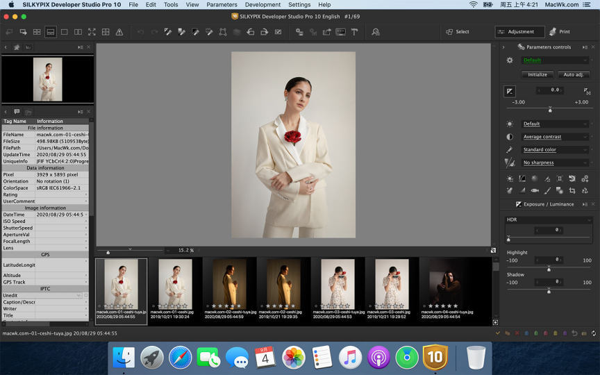 SILKYPIX Developer Studio Pro 10E 10.0.10.0 RAW格式照片处理工具插图 SILKYPIX Developer Studio Pro 10E 10.0.10.0 RAW格式照片处理工具