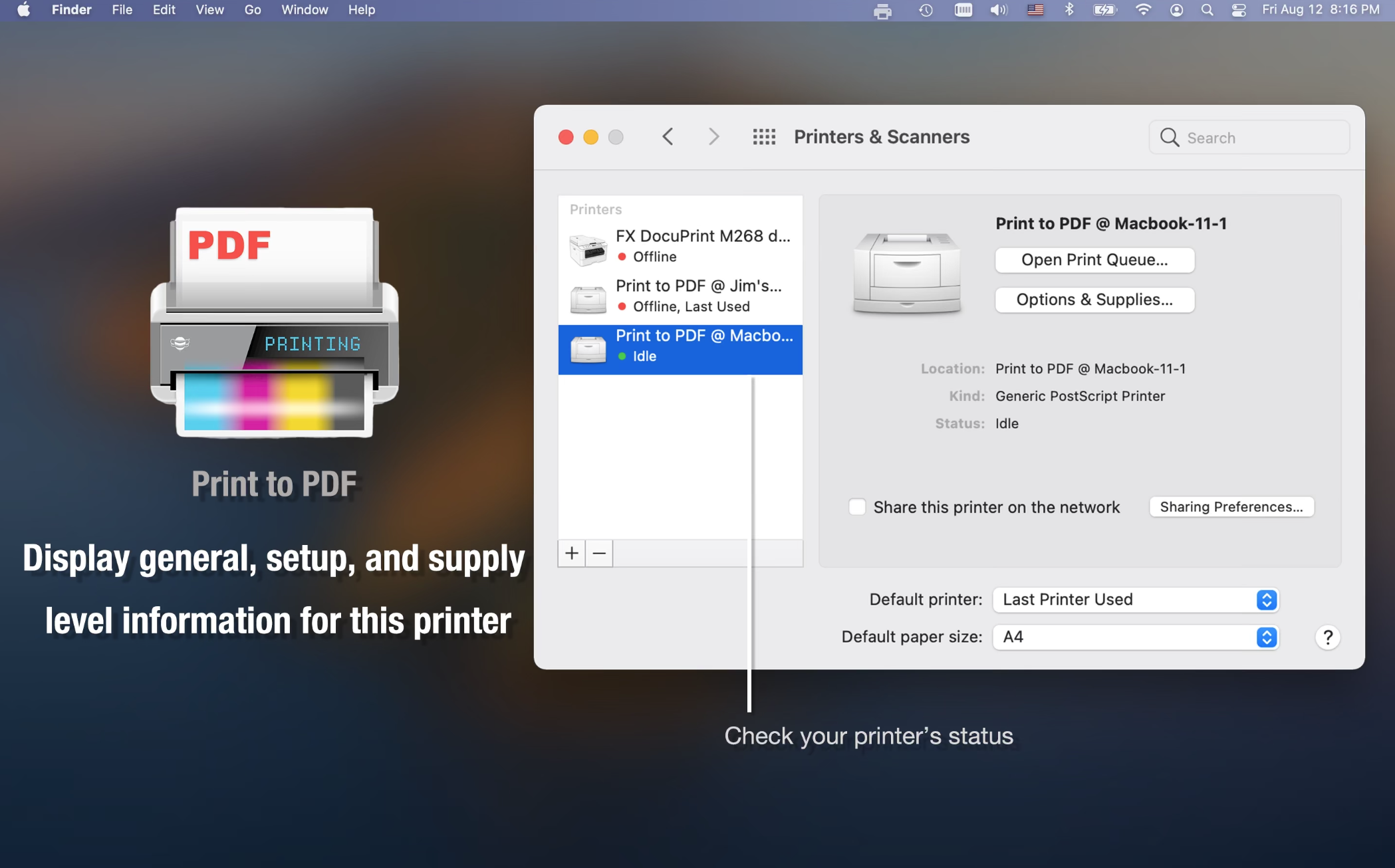 Print to PDF Pro for mac v1.0.3免激活版 PDF文件打印软件插图3 Print to PDF Pro for mac v1.0.3免激活版 PDF文件打印软件