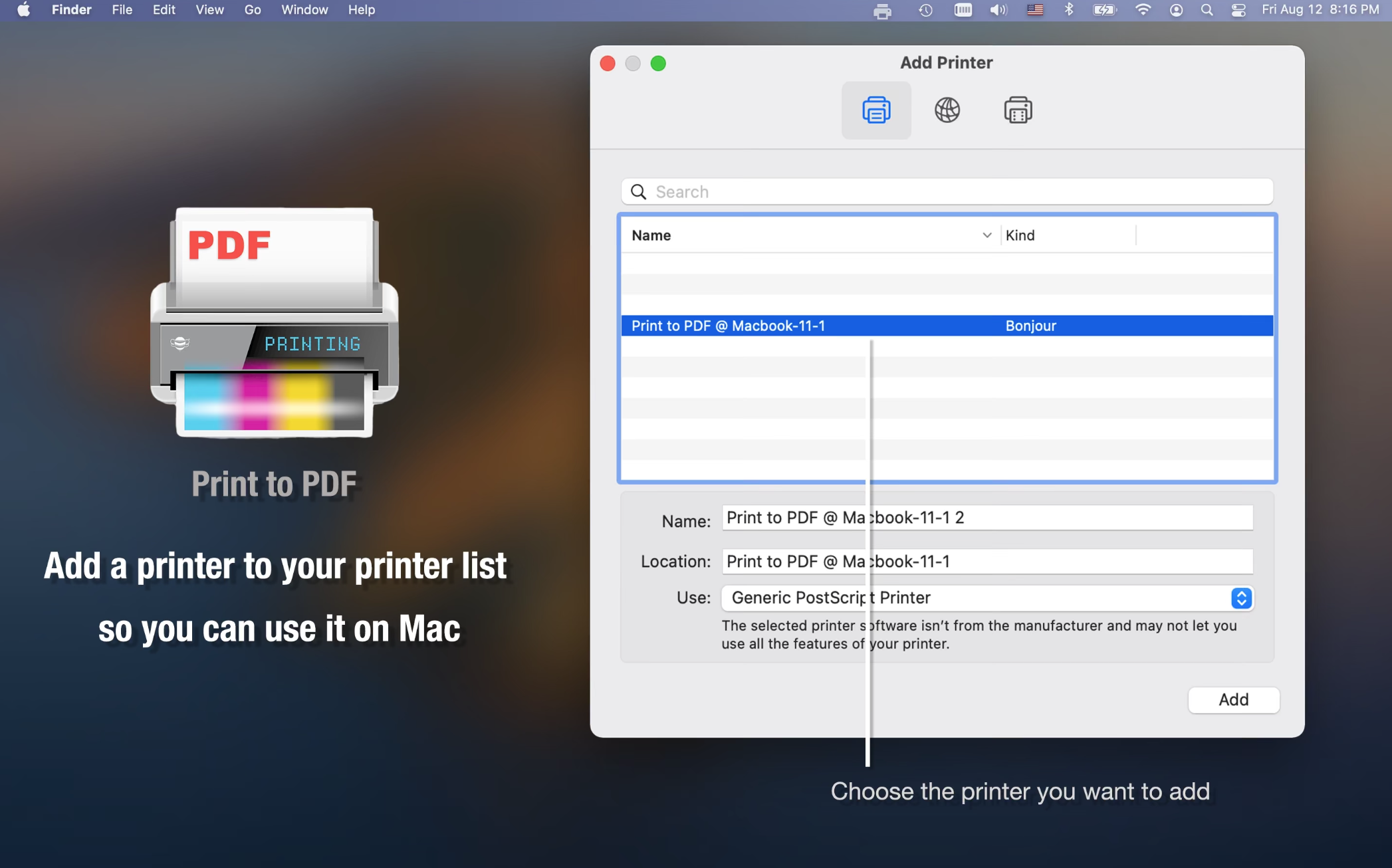 Print to PDF Pro for mac v1.0.3免激活版 PDF文件打印软件插图4 Print to PDF Pro for mac v1.0.3免激活版 PDF文件打印软件