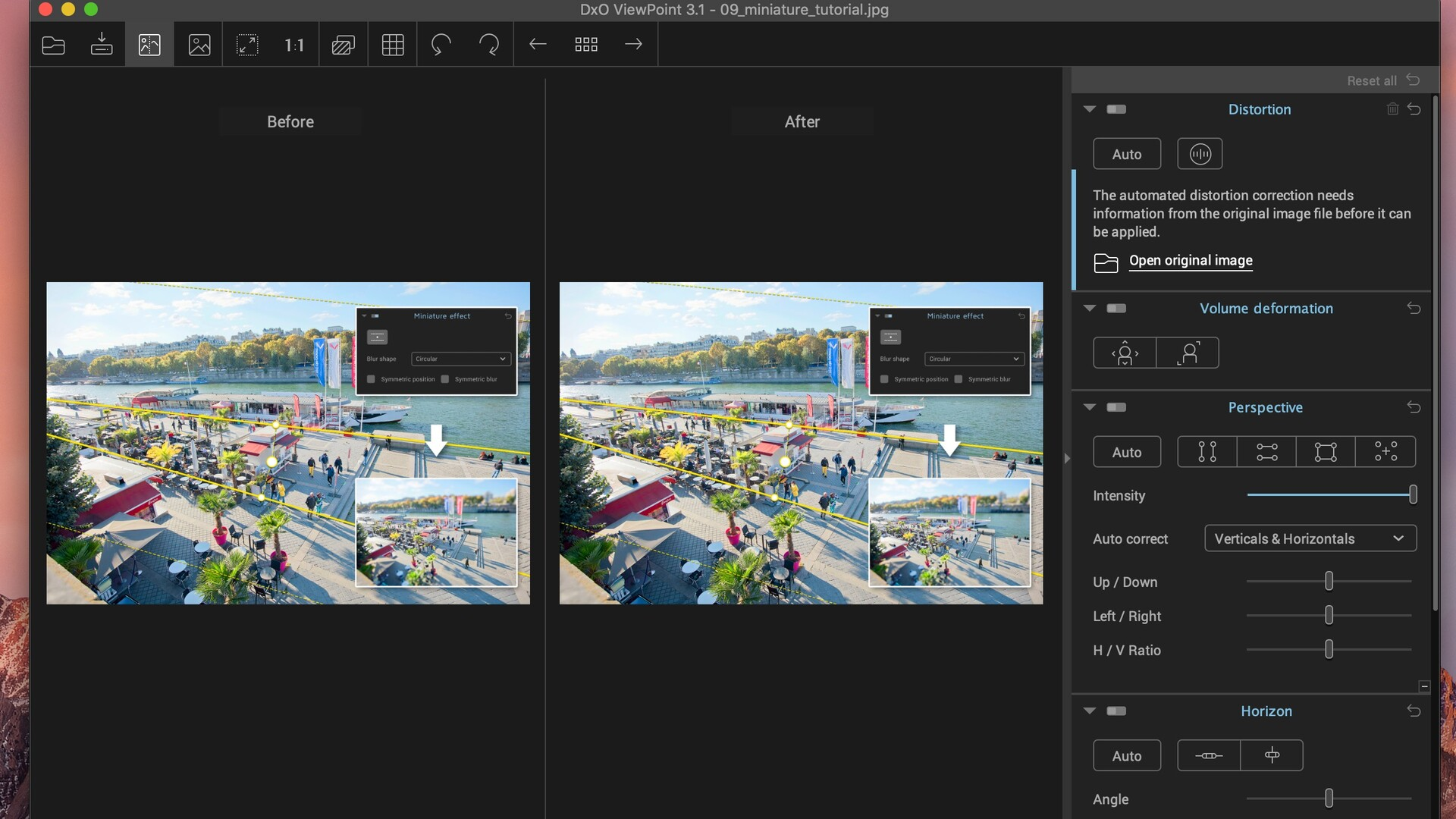 DxO ViewPoint 3 for Mac v3.4.0.10免激活版 照片修复校正工具插图2 DxO ViewPoint 3 for Mac v3.4.0.10免激活版 照片修复校正工具