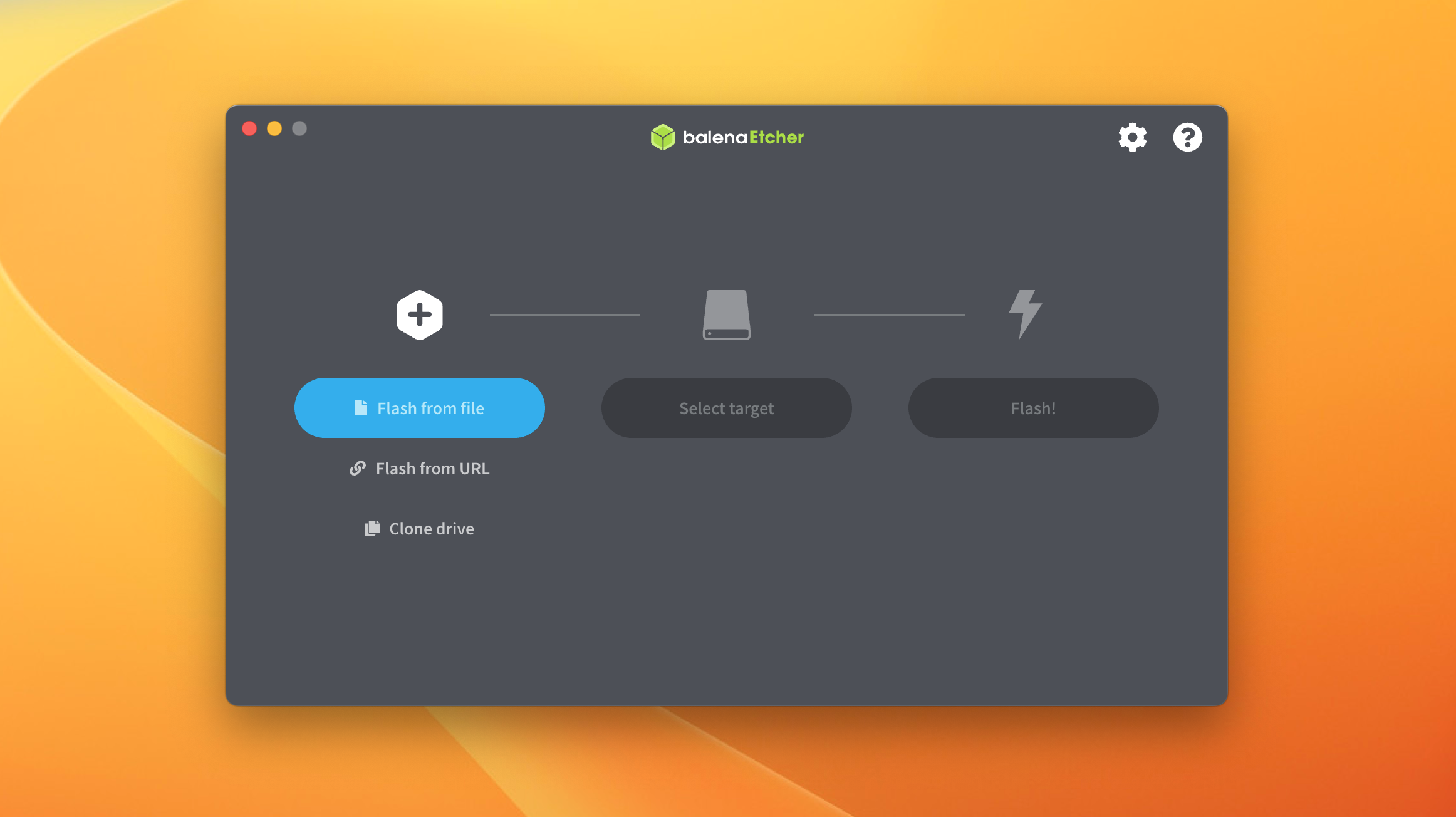 balenaEtcher for mac v1.10.2免费版 启动盘制作软件插图 balenaEtcher for mac v1.10.2免费版 启动盘制作软件