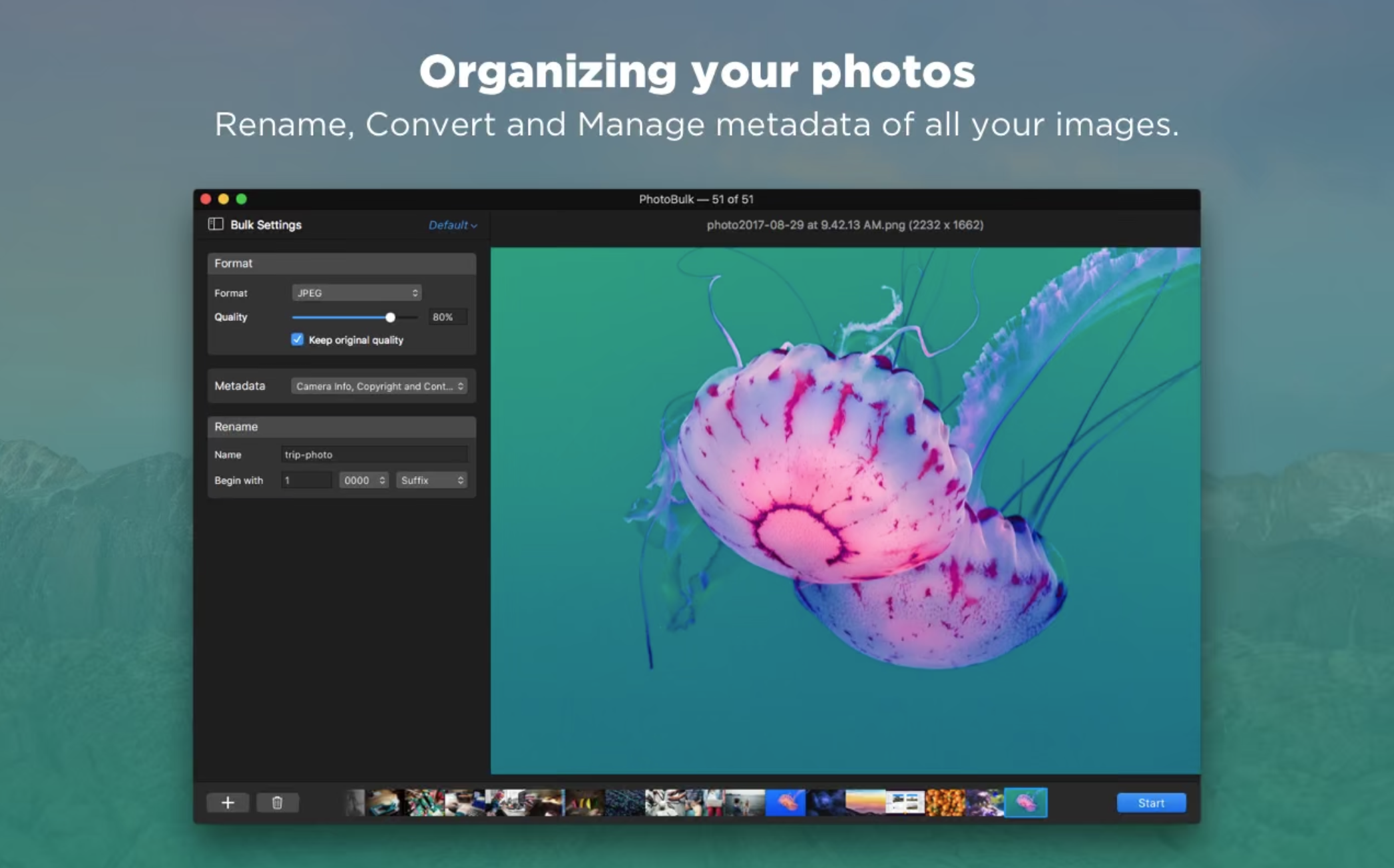 PhotoBulk for Mac v2.5激活版 图像批量添加水印工具插图5 PhotoBulk for Mac v2.5激活版 图像批量添加水印工具