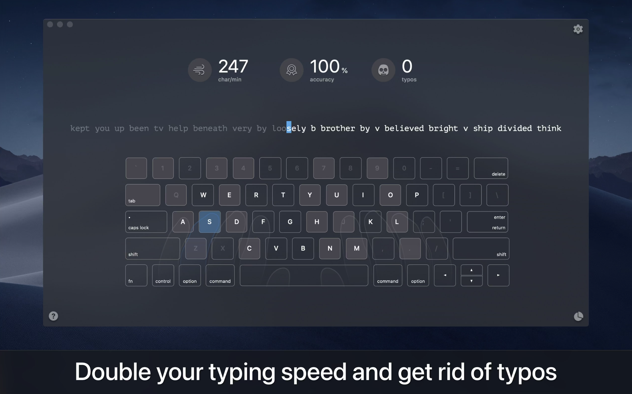 KeyKey for Mac v2.9.3激活版 mac打字练习工具插图1 KeyKey for Mac v2.9.3激活版 mac打字练习工具