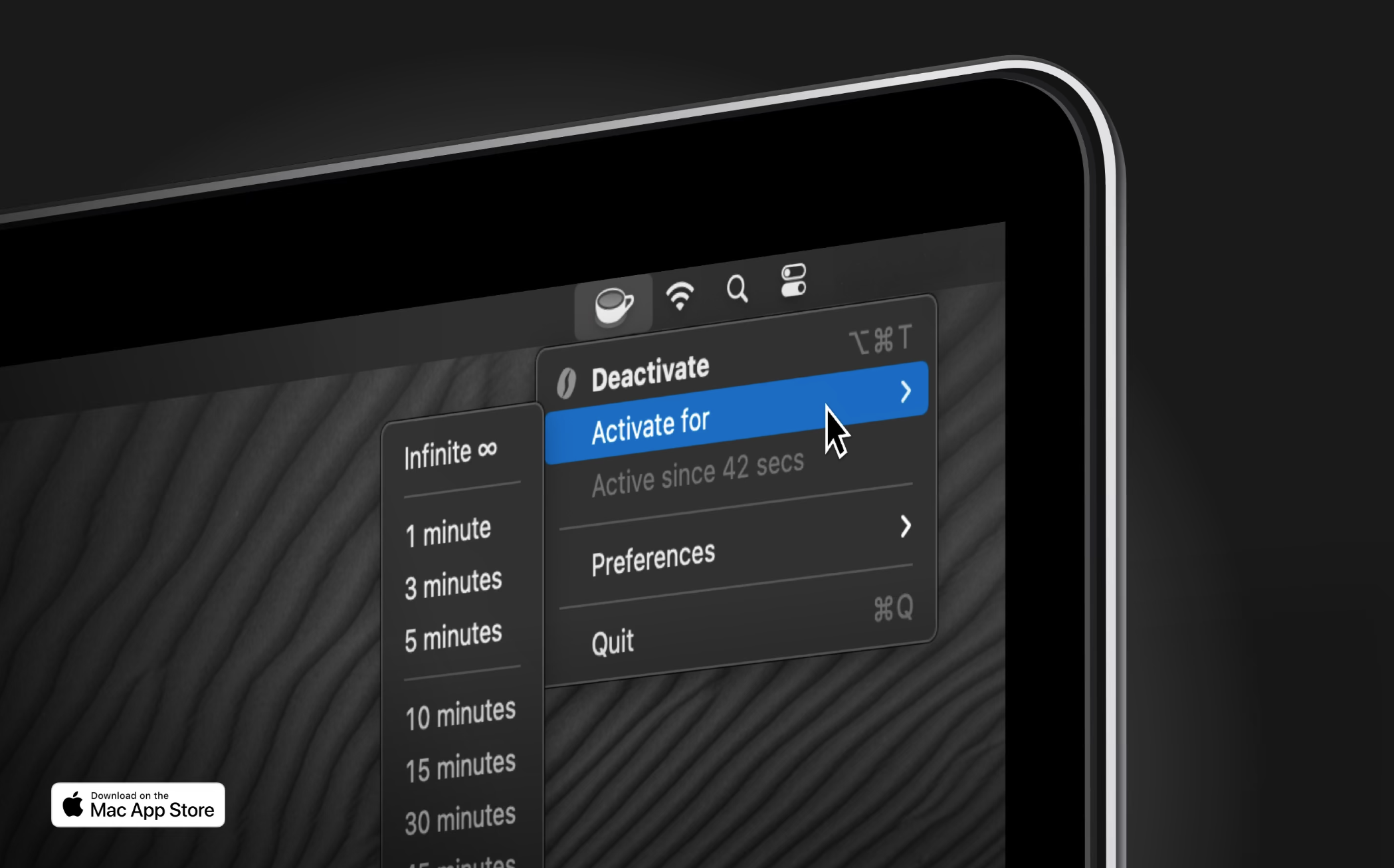 Theine v3.4.5 中文破解版 防系统休眠工具插图3 Theine v3.4.5 中文破解版 防系统休眠工具
