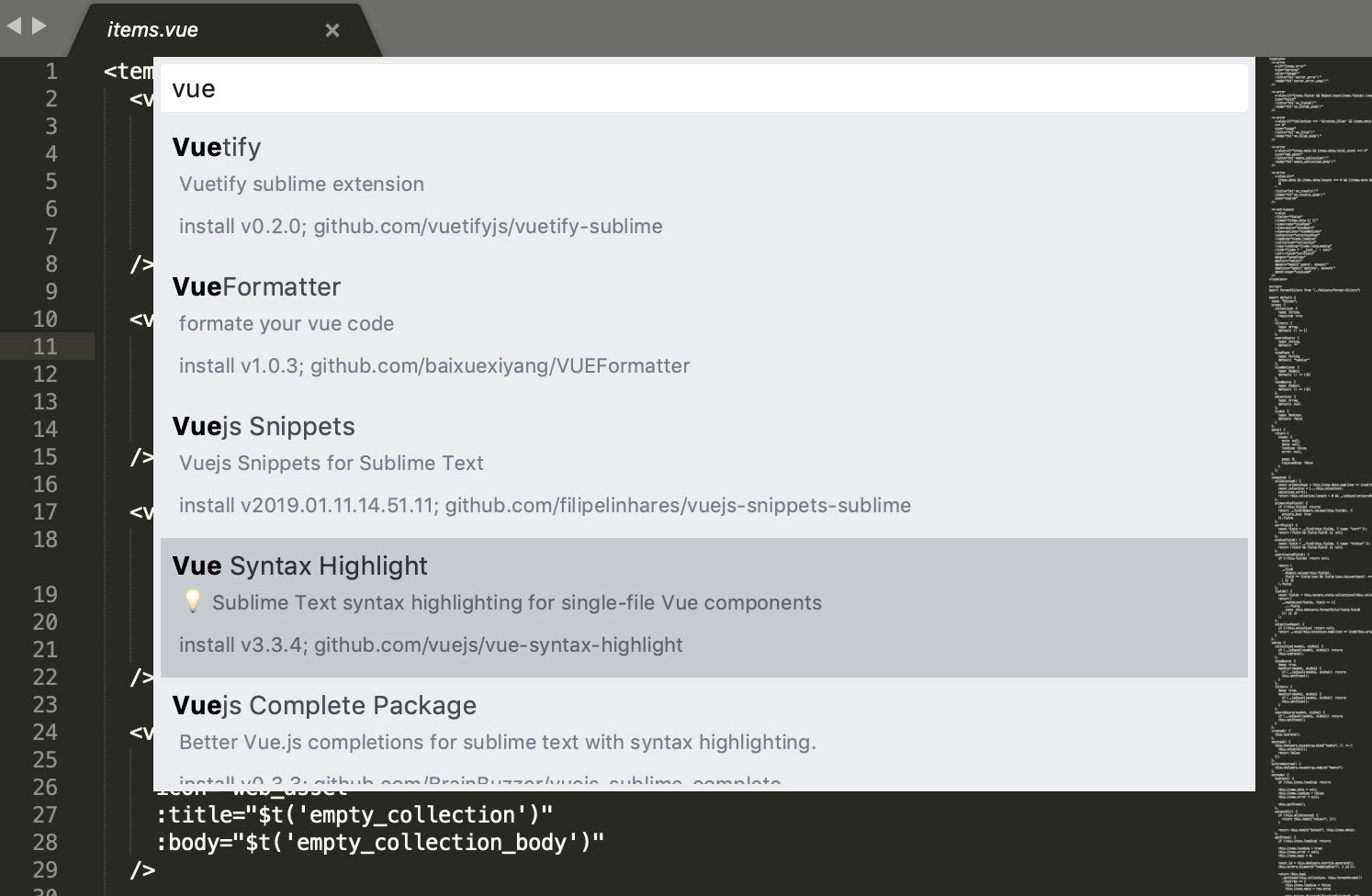 Sublime Text v4.0 Build 4121 中文破解版 超棒的代码编辑器插图2 Sublime Text v4.0 Build 4121 中文破解版 超棒的代码编辑器