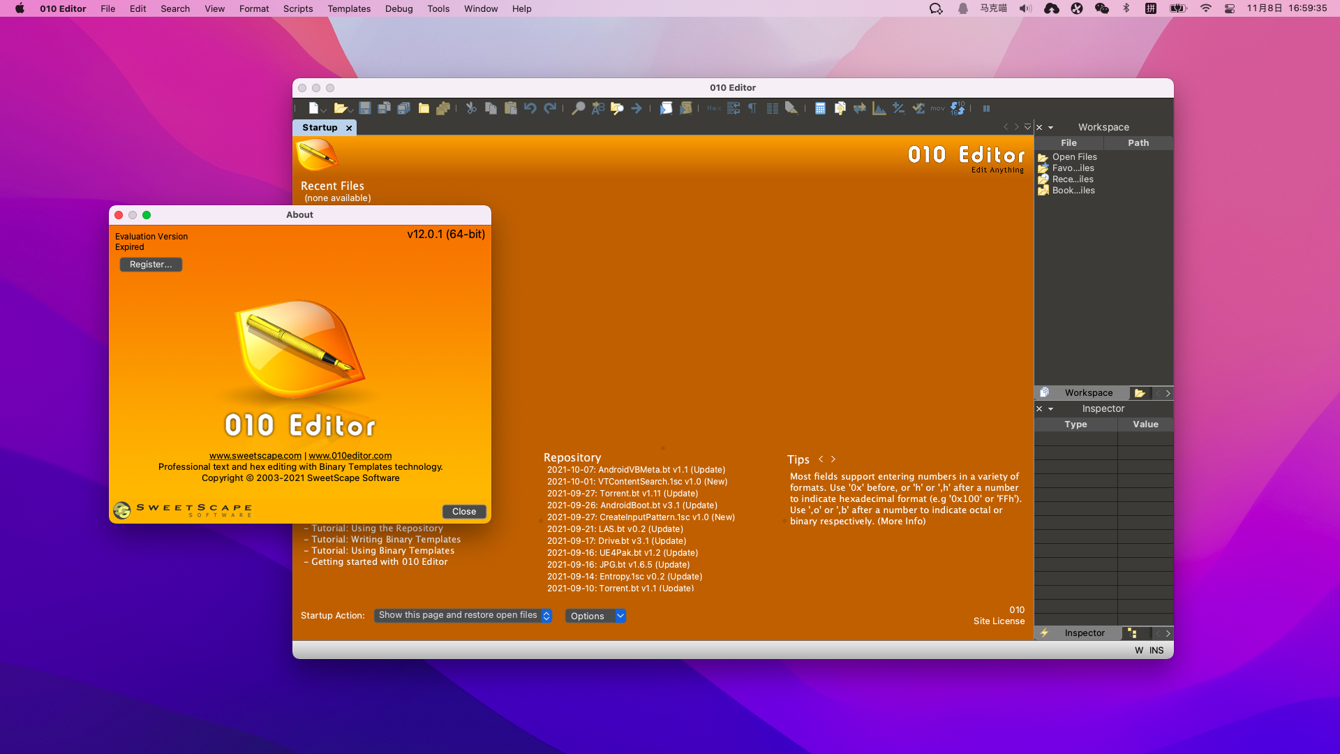 010 Editor v12.0.1 破解版 专业的文本及十六进制编辑器插图2 010 Editor v12.0.1 破解版 专业的文本及十六进制编辑器