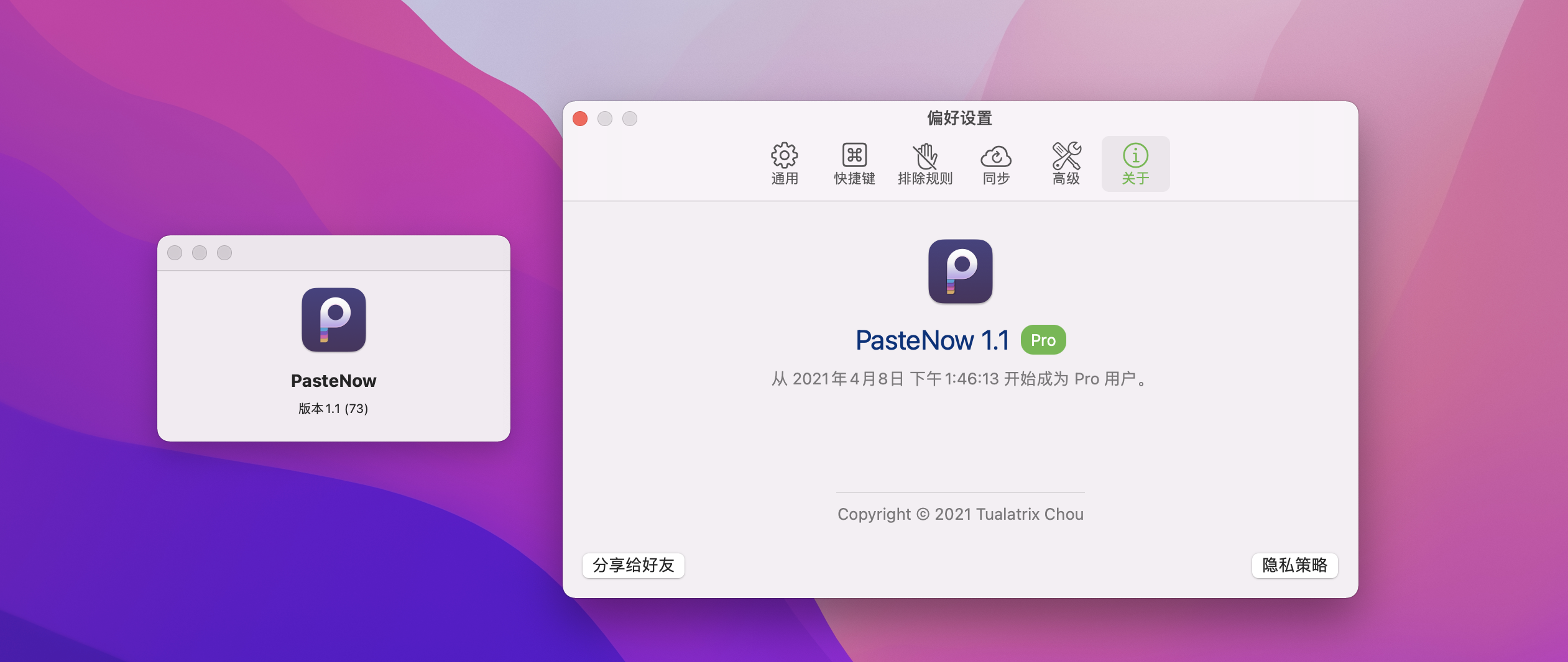 PasteNow for mac v1.1中文激活版 剪贴板管理工具插图 PasteNow for mac v1.1中文激活版 剪贴板管理工具