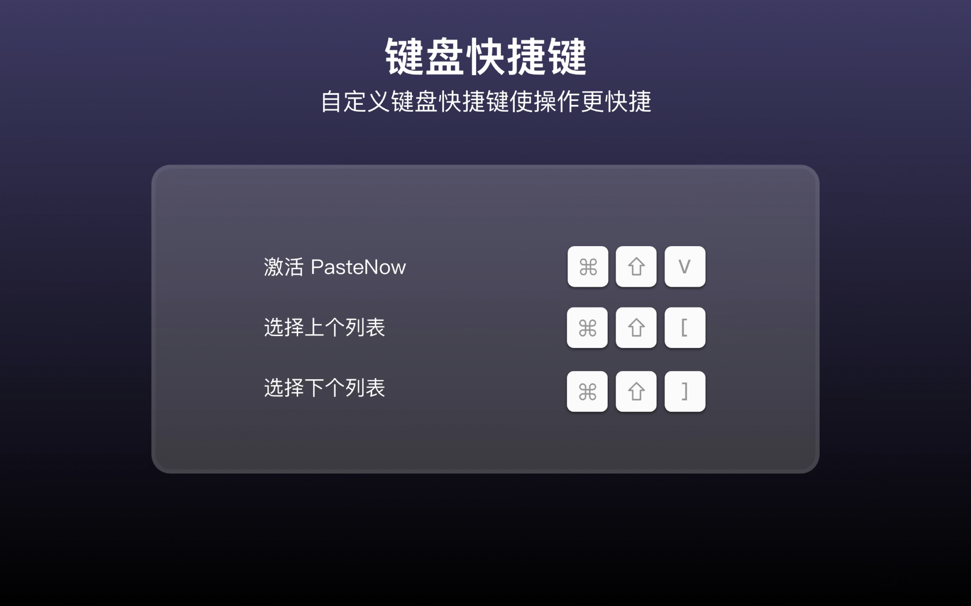 PasteNow for mac v1.1中文激活版 剪贴板管理工具插图5 PasteNow for mac v1.1中文激活版 剪贴板管理工具