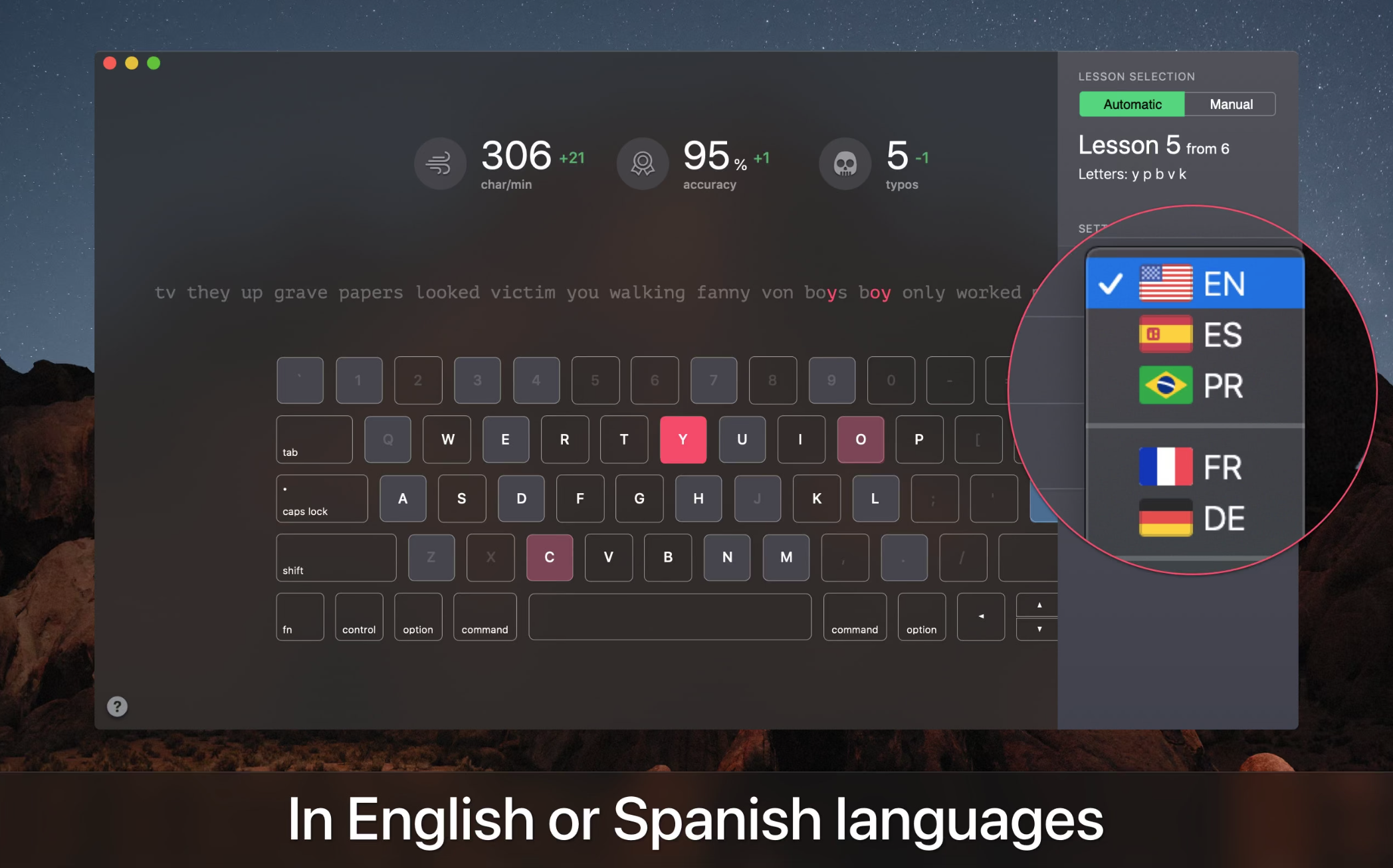 KeyKey for Mac v2.9.5激活版 mac打字练习工具插图2 KeyKey for Mac v2.9.5激活版 mac打字练习工具