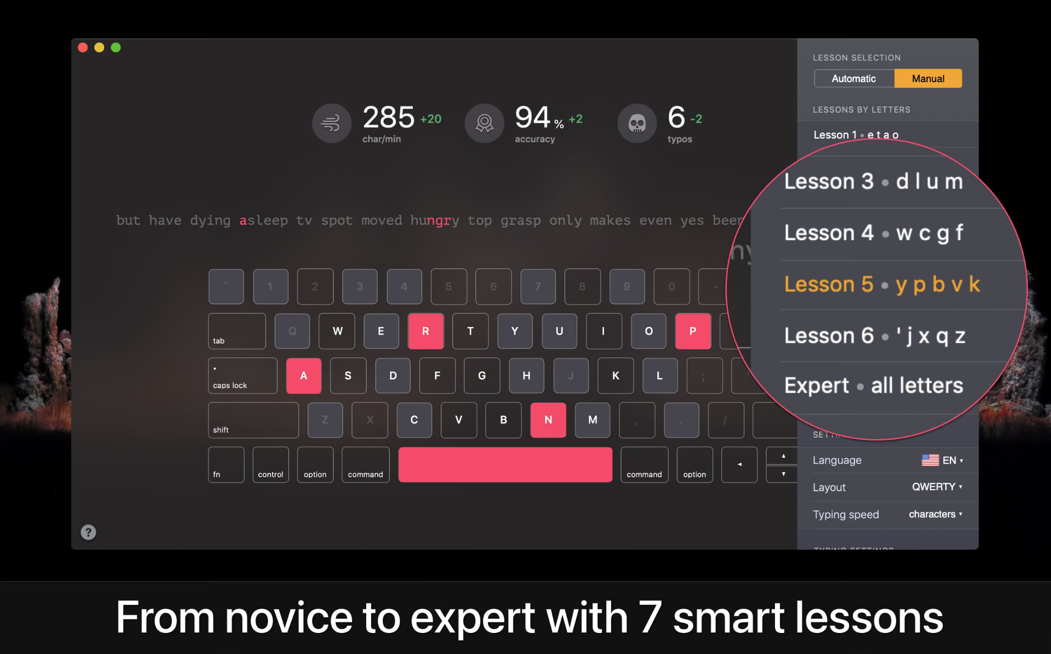 KeyKey for Mac v2.9.5激活版 mac打字练习工具插图3 KeyKey for Mac v2.9.5激活版 mac打字练习工具
