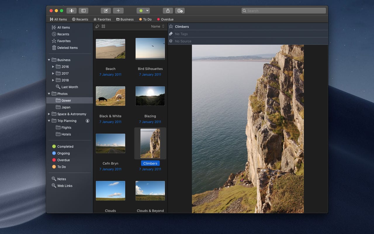 Keep It 1.8.3 内购破解版 笔记本、剪贴簿软件 写作软件 第3张- Keep It for mac v1.11.13激活版 Mac笔记软件