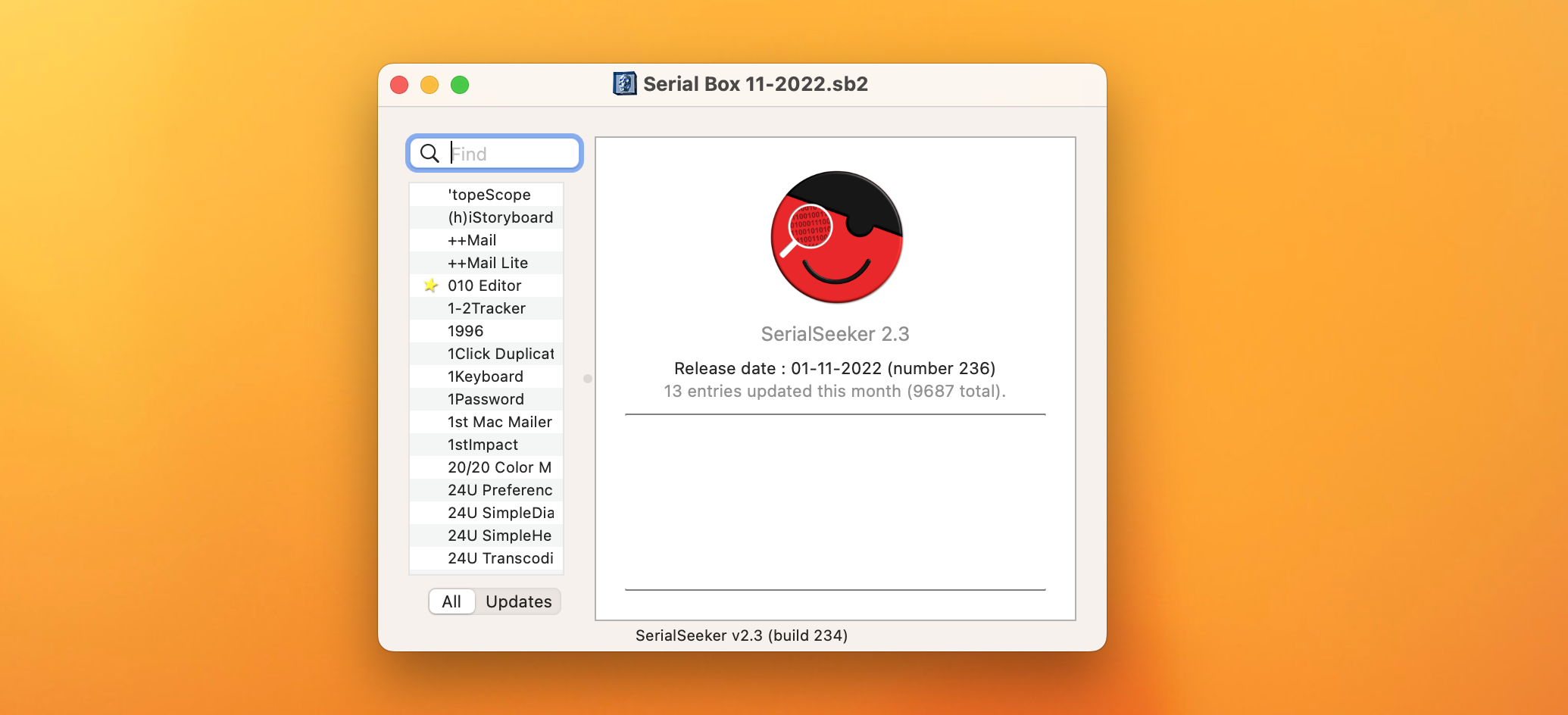 SerialBox v2023.01 中文版 正版软件序列号免费获取!插图2 SerialBox v2023.01 中文版 正版软件序列号免费获取!