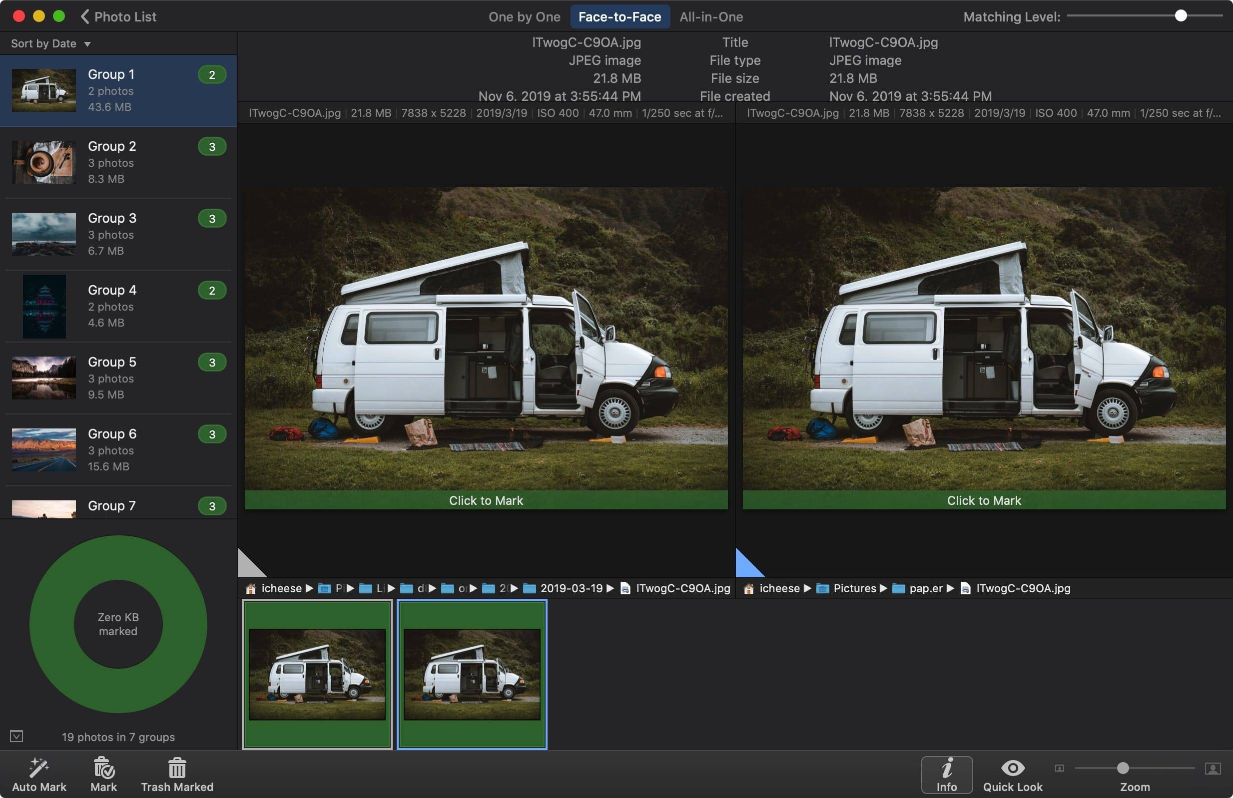 PhotoSweeper X 3.8.0 破解版 相似重复照片清理工具 图片处理 第2张- PhotoSweeper X 3.9.1 破解版 相似重复照片清理工具