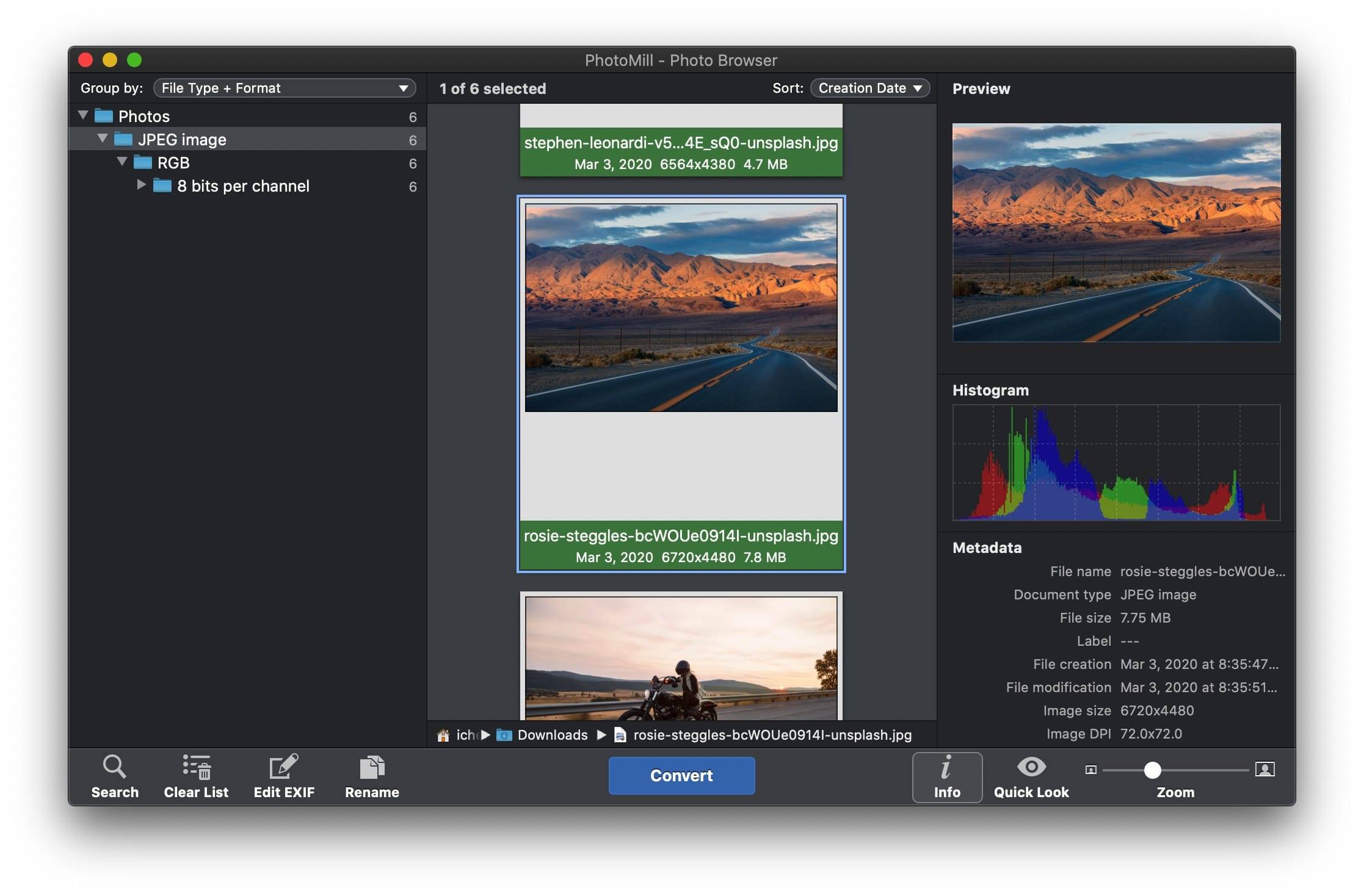 PhotoMill X 1.6.1 图片批量编辑工具 图片处理 第2张- PhotoMill X 1.8.2 图片批量编辑工具