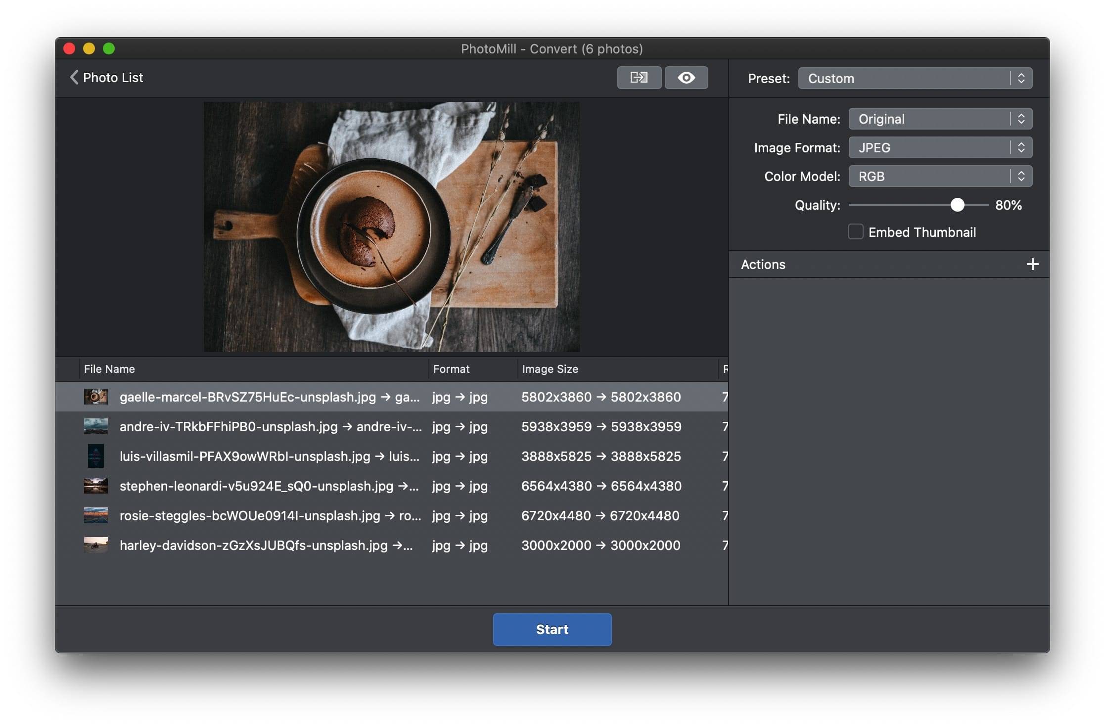 PhotoMill X 1.6.1 图片批量编辑工具 图片处理 第3张- PhotoMill X 1.8.2 图片批量编辑工具