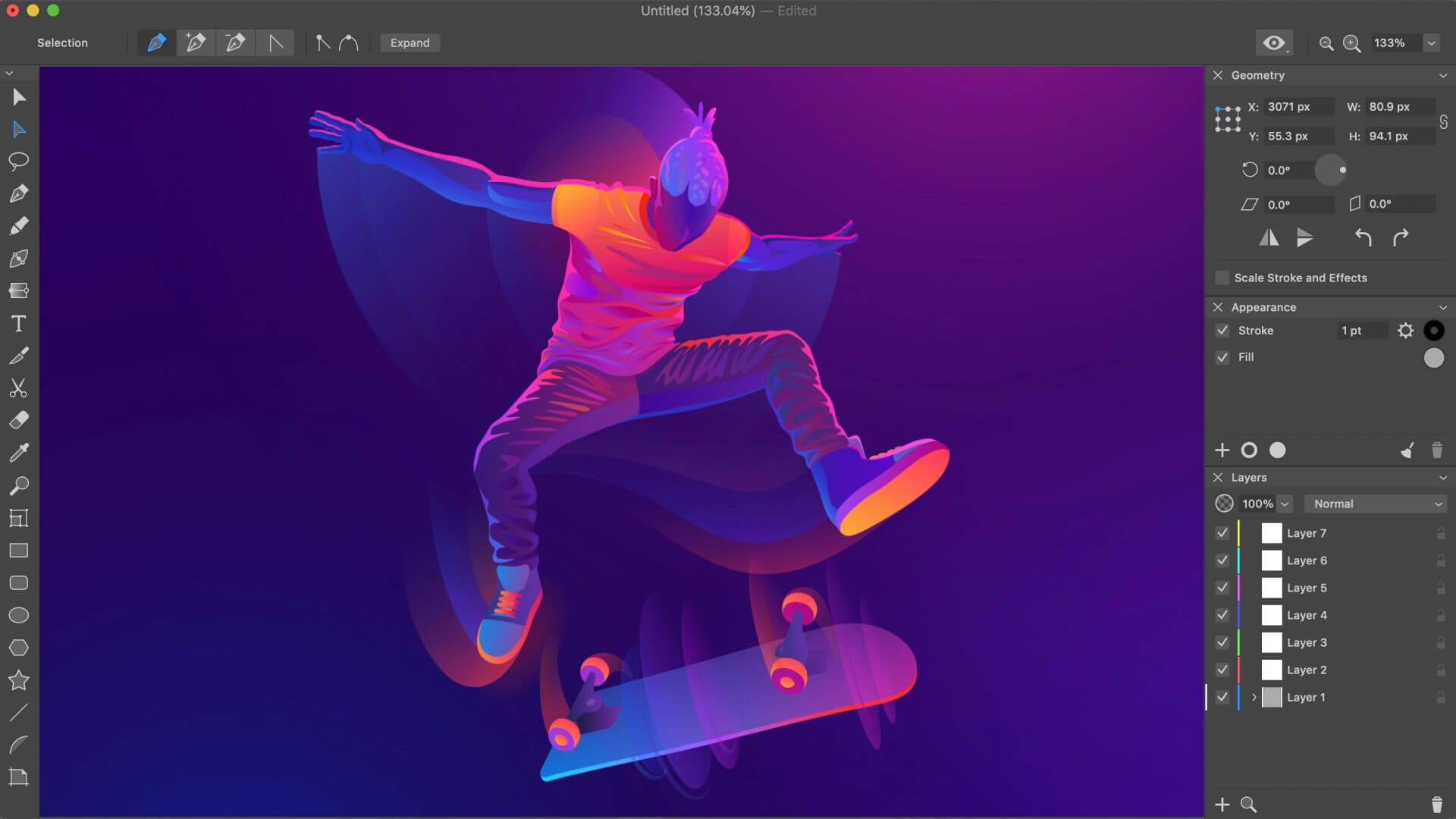 Amadine 1.0.8 矢量图形设计软件 矢量设计 第3张- Amadine 1.1 矢量图形设计软件