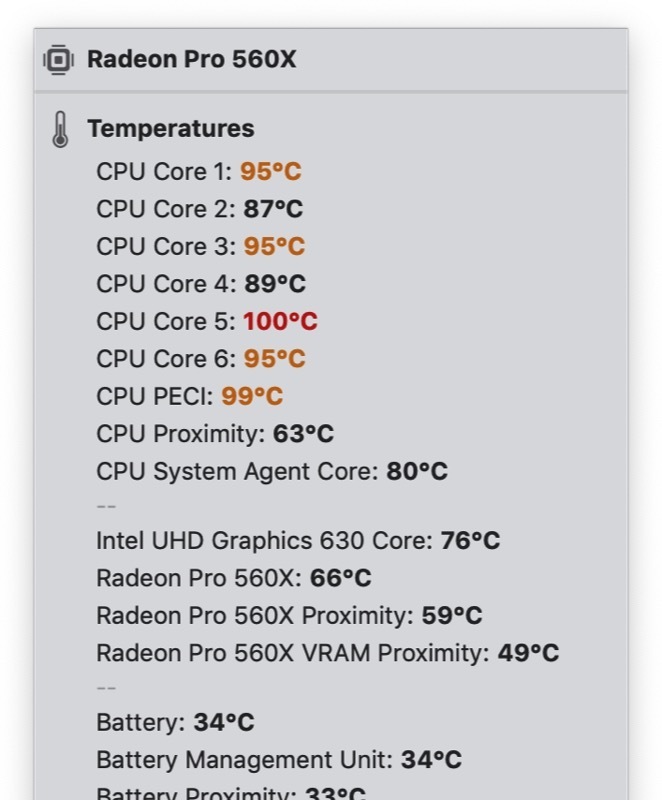 TG Pro 2.54 专业显示你的Mac实时温度插图1 TG Pro 2.54 专业显示你的Mac实时温度