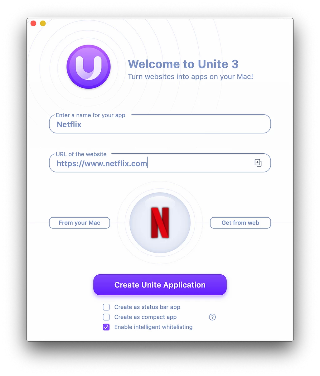 Unite 3.0 将网站转换为应用插图 Unite 3.0 将网站转换为应用